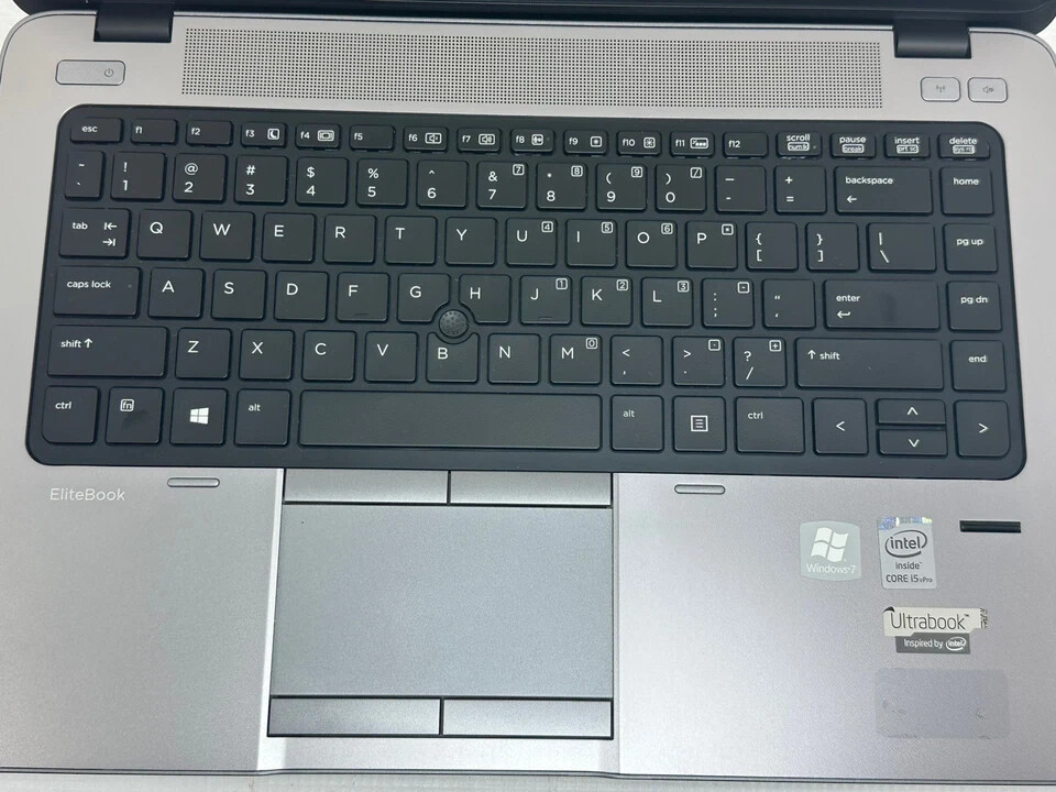 HP Elitebook 840 G1 14″ Laptop Core i5 4200U 8GB 180GB SSD WebCam Windows 10