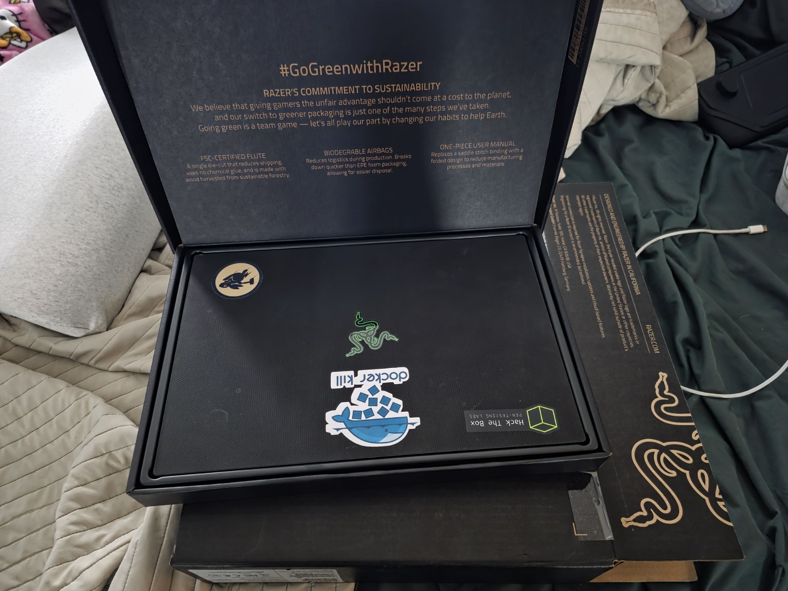 RAZER Blade 15 Advanced upgraded to 64GB RAM 1TB SSD RZ09-0330