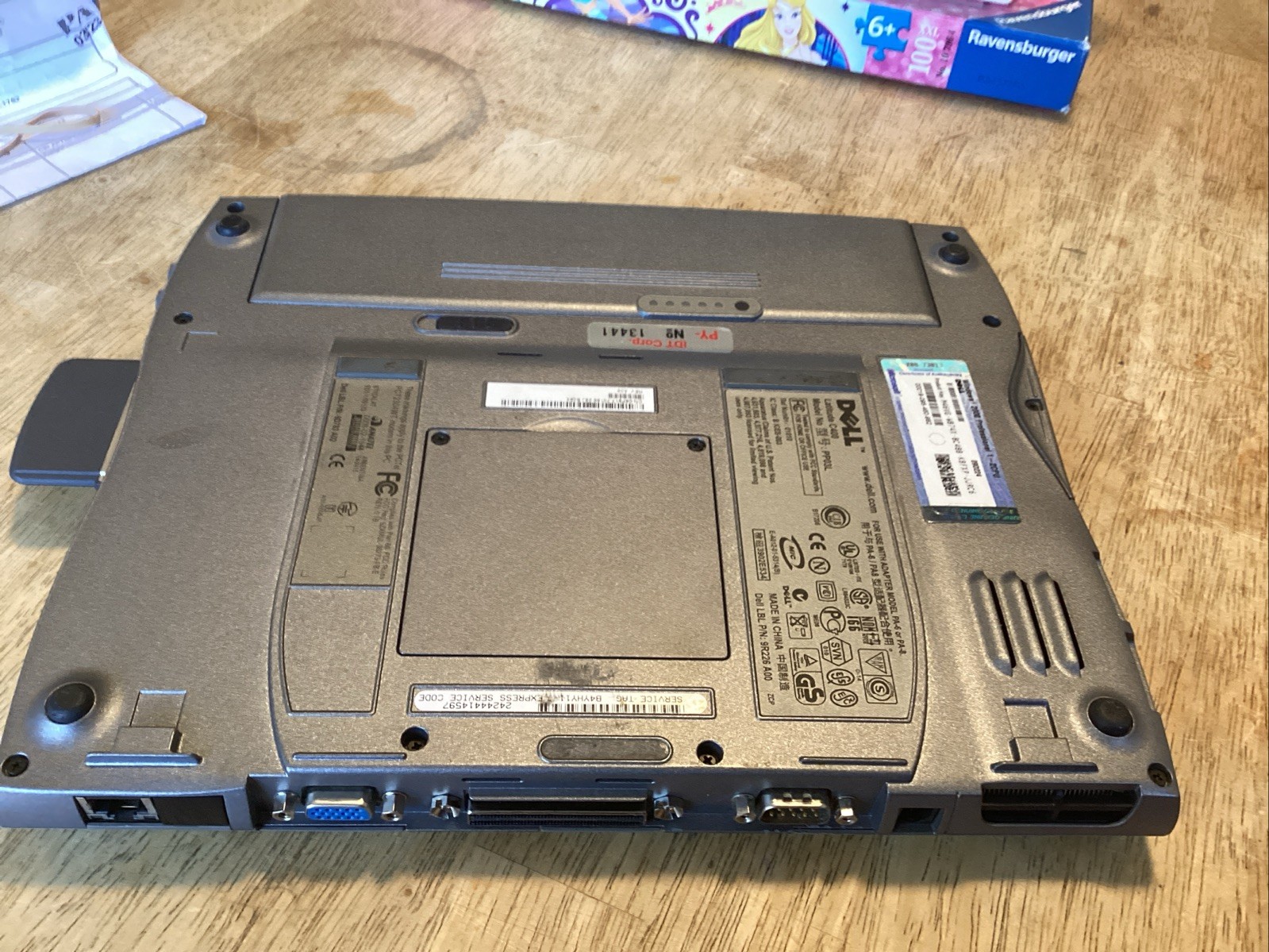 DELL LATITUDE C400 LAPTOP PENTIUM III 1.20GHz 256MB 30GB HDD WINDOWS XP