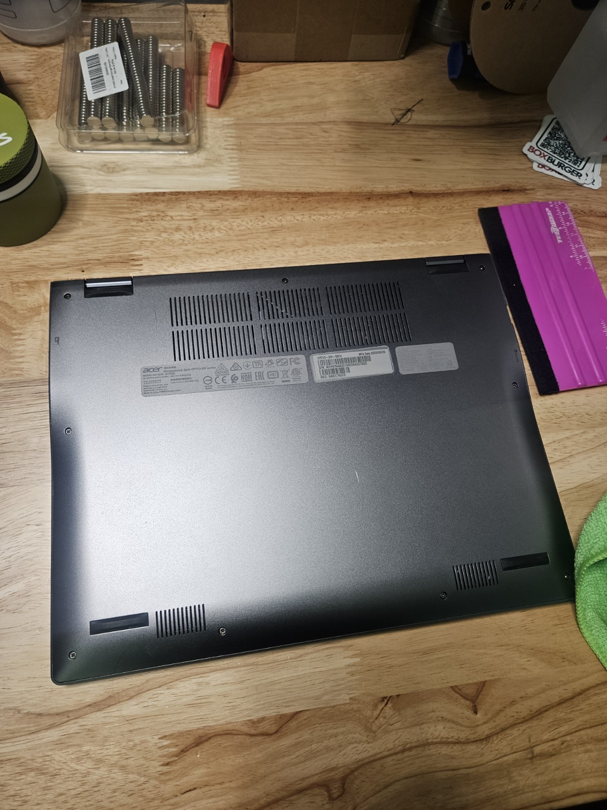 Acer Chromebook Spin 713 CP713-2W 13.5″ 128GB SSD | 8GB RAM | i5 10th Gen