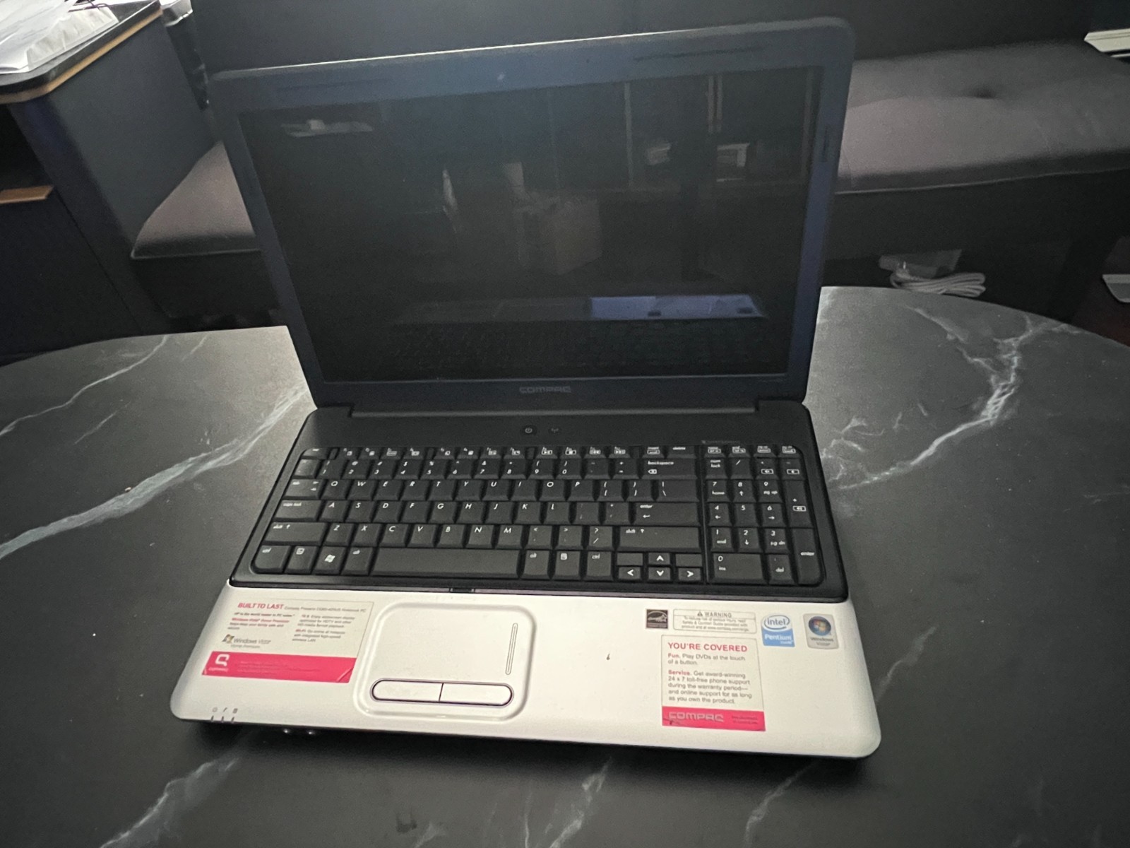 Compaq Presario CQ60-420US Intel Pentium Dual-Core T4200 2GHz 3GB NO HDD