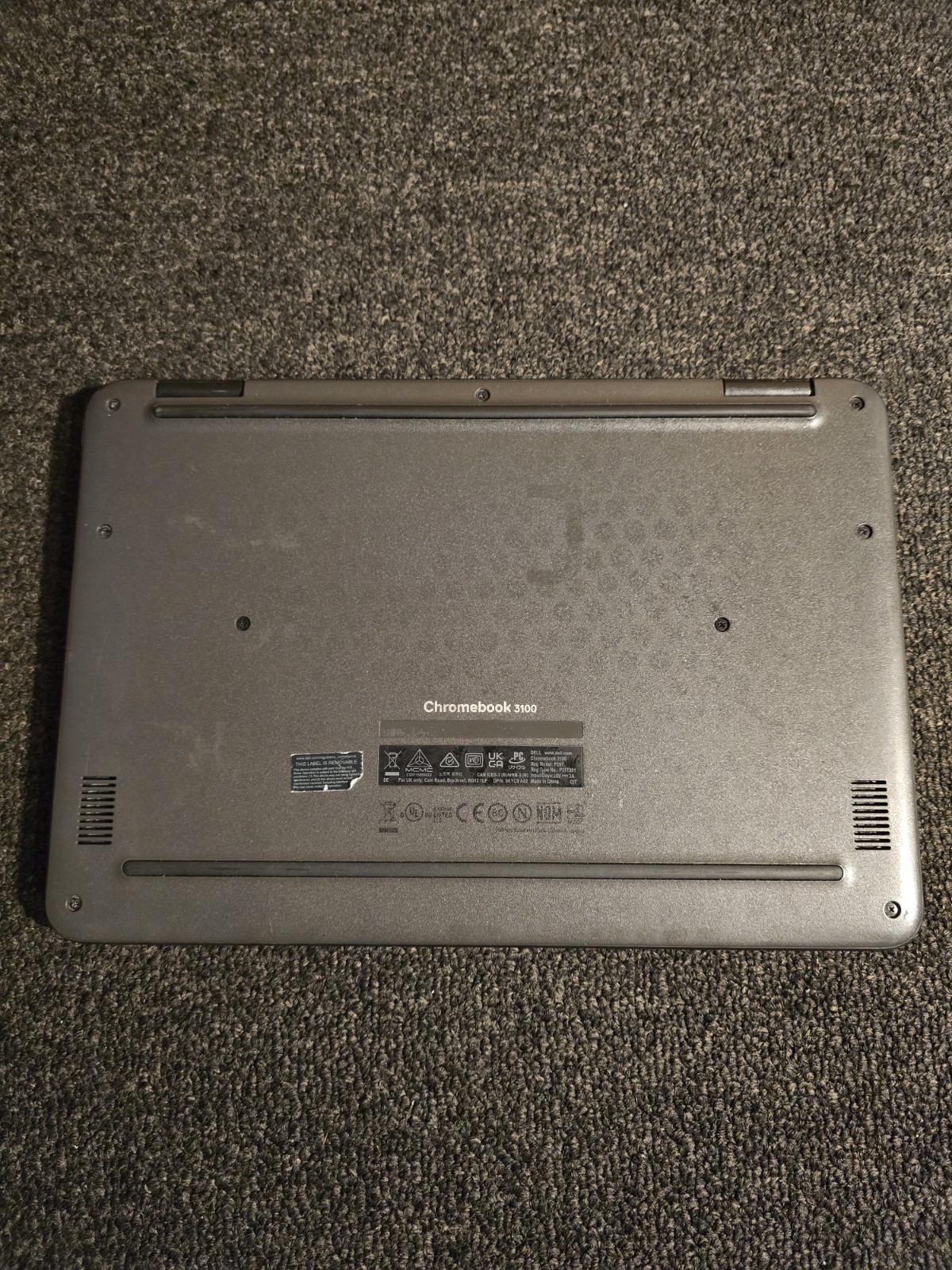 DELL- Chromebook 3100 11.6” 4GB RAM/32GB eMMC) [P29T001] Laptop ***
