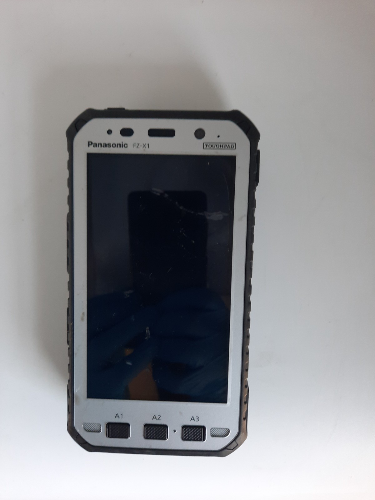 Panasonic ToughPad FZ-X1 Ultra Rugged Handheld Computer-No Battery-UNTESTED