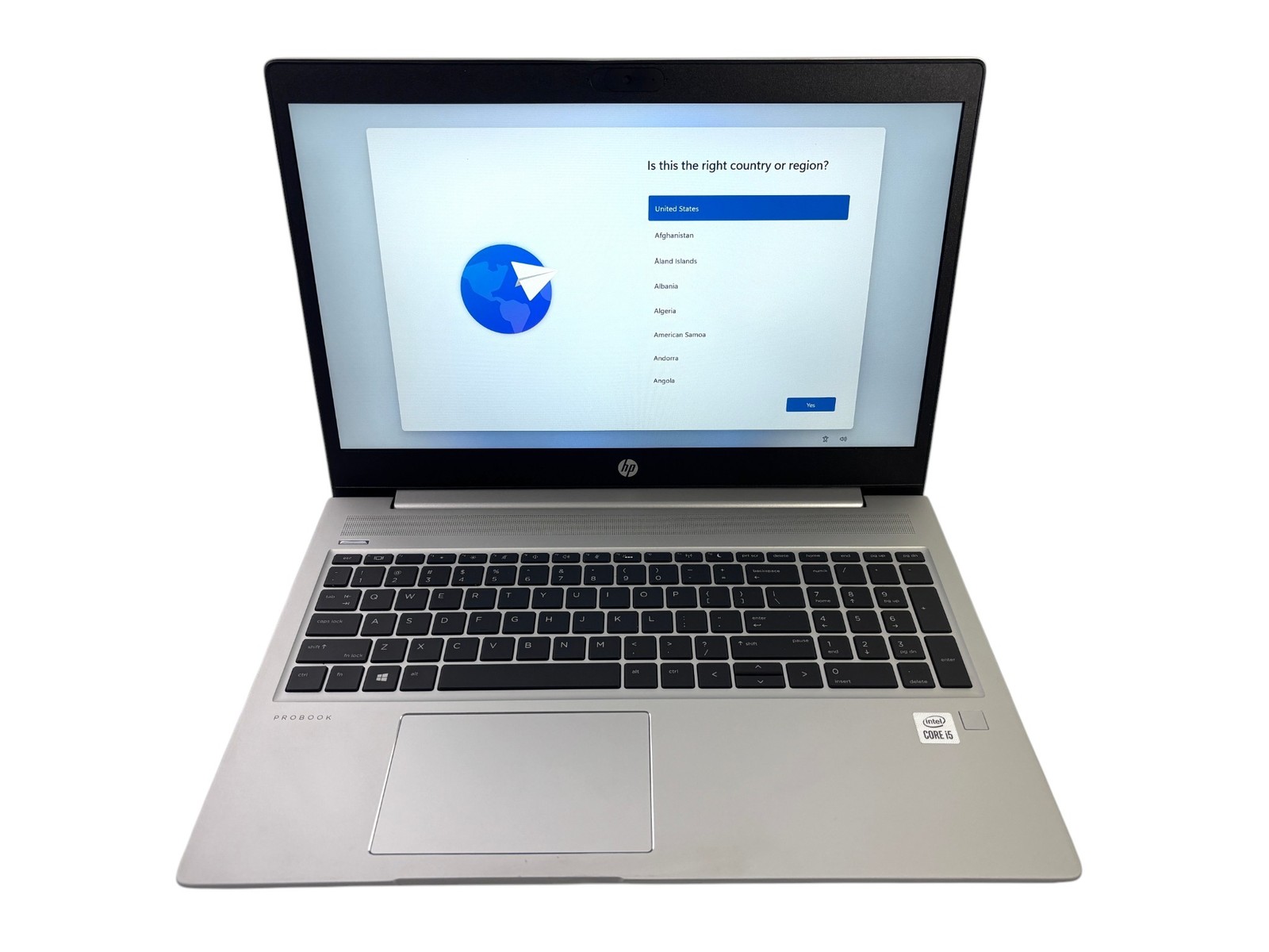 HP ProBook 450 G7 – 15″ FHD, 1.6GHz i5, 8GB RAM, 256GB SSD + 500GB HDD