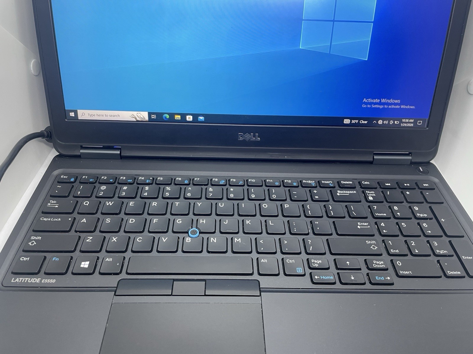Dell Latitude E5550 i5-5300U 2.3GHz 8gb Ram 120gb SSD