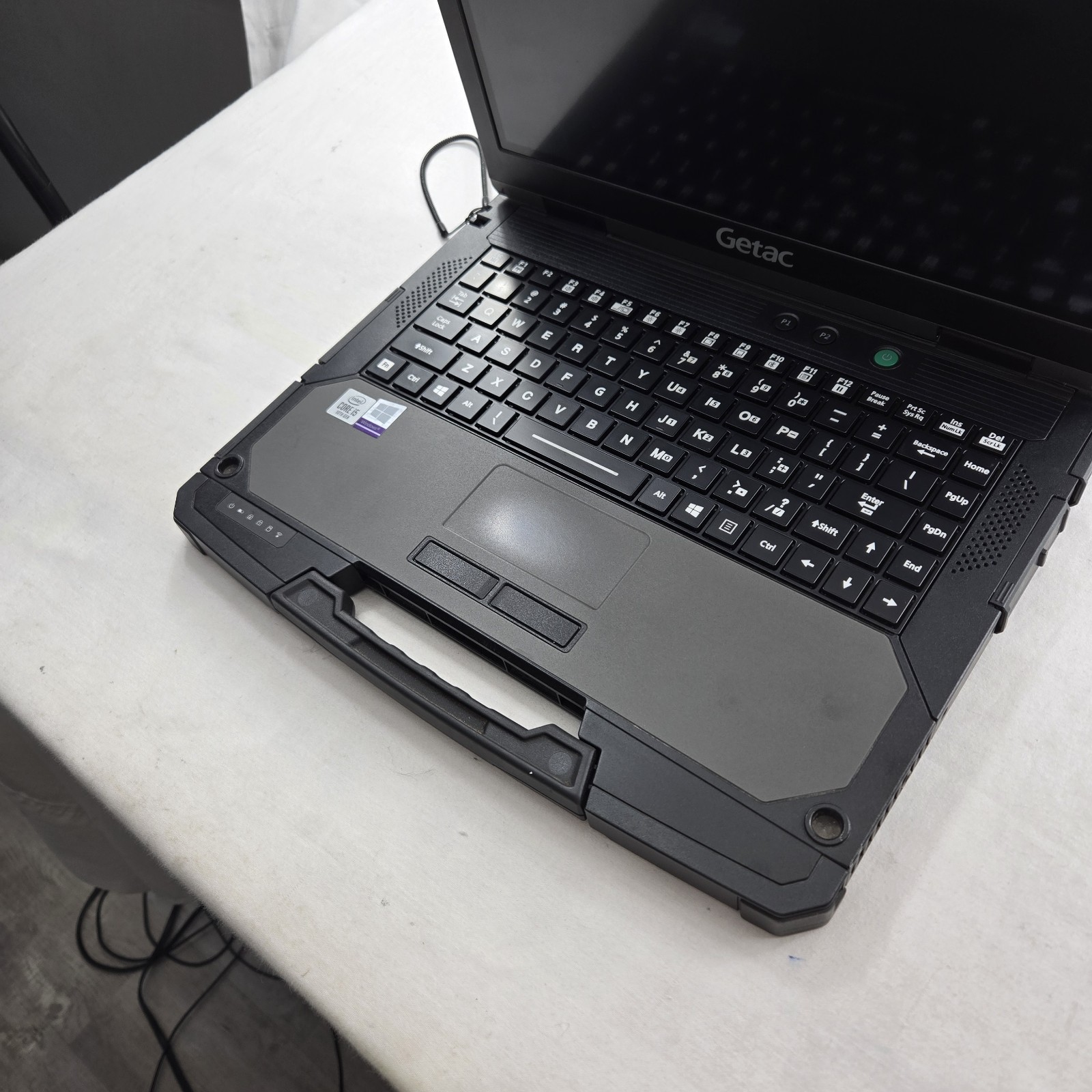 Getac B360 Rugged Laptop i5-10210U 256GB SSD 8GB RAM – 4G LTE – Win11 – Grade B