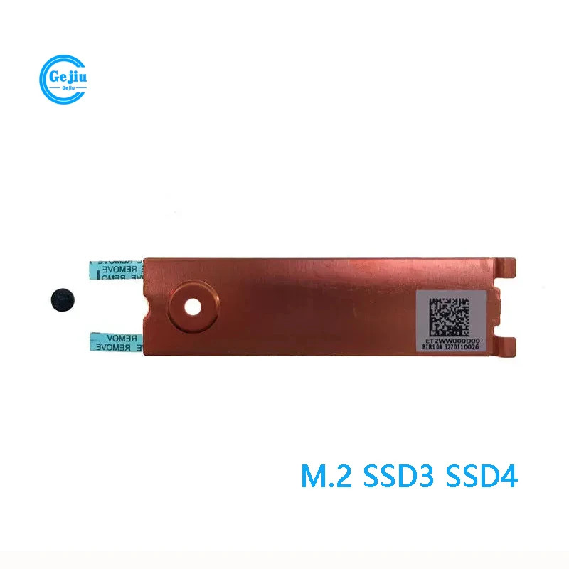 NVME M.2 SSD3 SSD4 Bracket Heatsink Plate For HP ZBook Fury 17 G7 G8 M22794-001