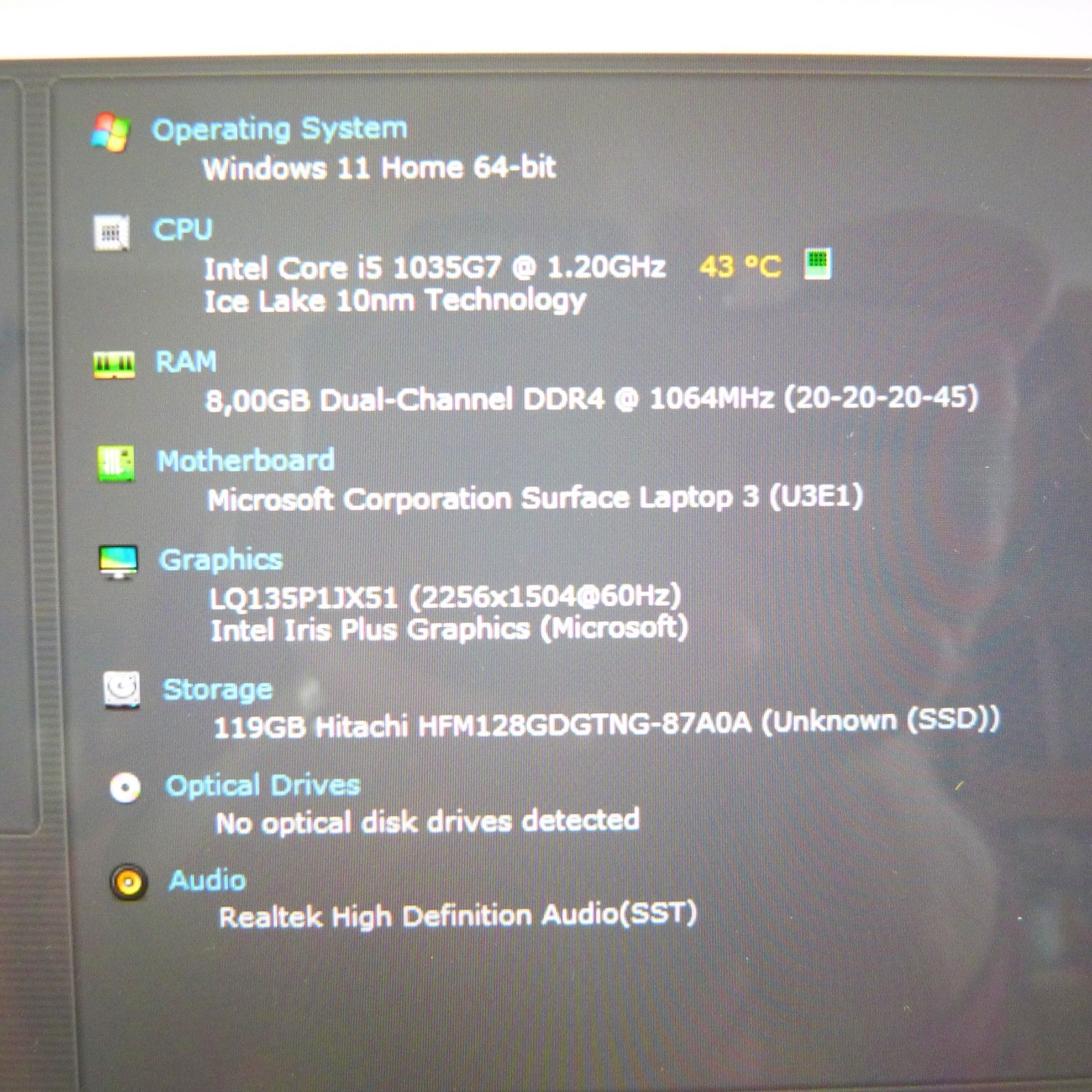 XL LOT MS Surface Laptop 3 Convertible 10Gen i5 13″ 2K TOUCH l Windows 11