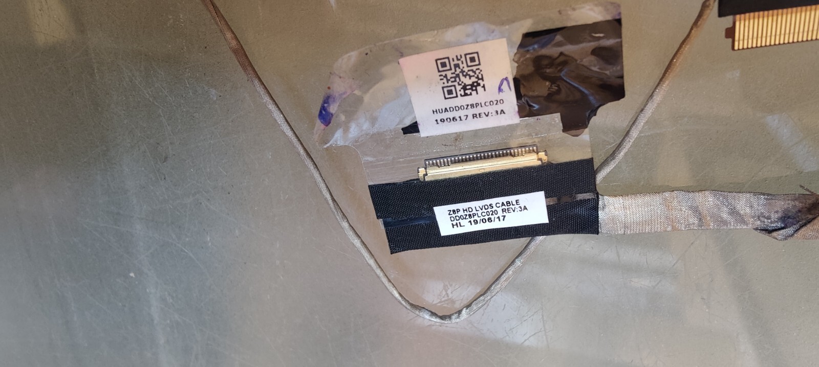 ACER A314-32 A114-32 A314-32 A114-31 FLAT VIDEO CABLE LVDS DD0Z8PLC020 30 PIN EDP