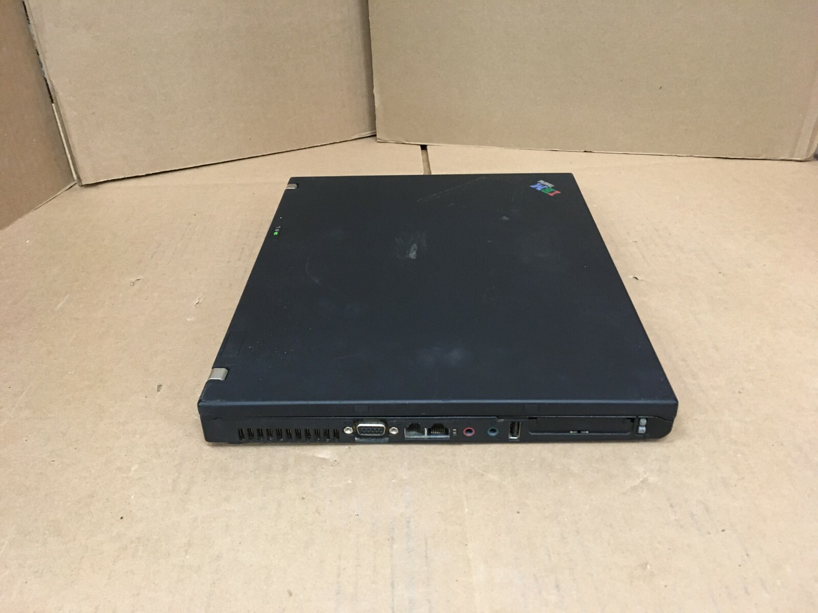 IBM ThinkPad T60 14.1″ Intel T2400 1.83GHz 1.5GB RAM 60GB HDD WINDOWS XP