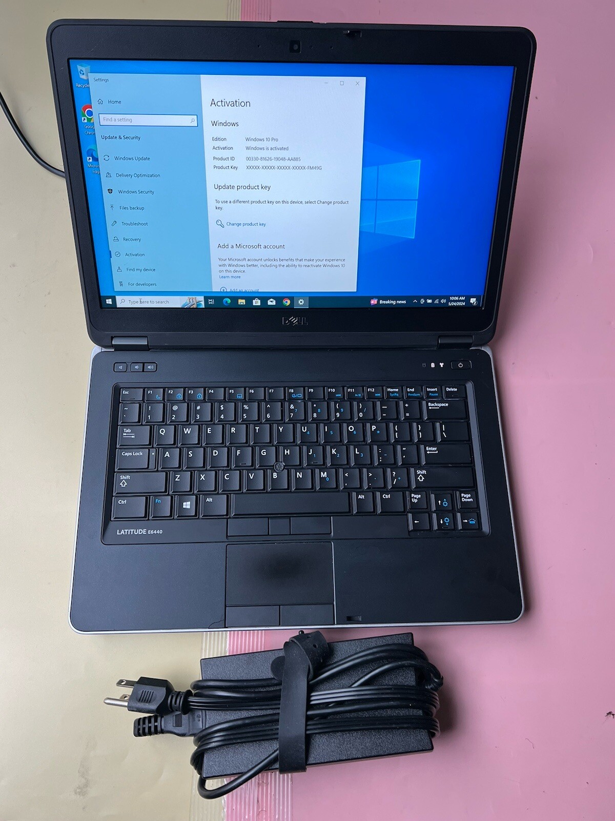 Dell Latitude E6440 Core i7-4610M 3.0GHz 8GB RAM 240GB SSD BACKLIT 1920X1080