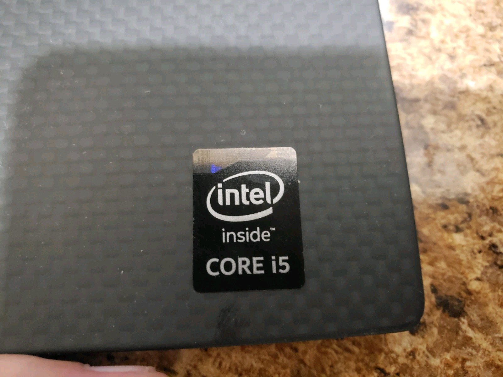 Dell XPS 13” P54G 128GB SSD Silver Laptop BATTERY WONT CHARGE Core i5 4gb Mem
