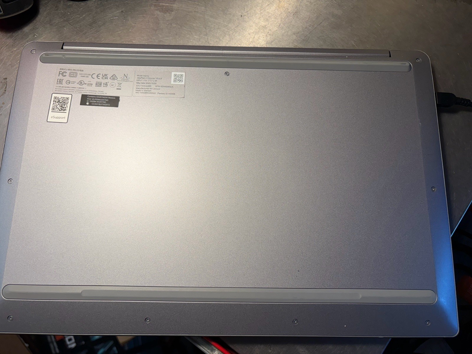 Lenovo IdeaPad 3 Chrome 15IJL6 15.6″ Chromebook Celeron N4500 4GB RAM 32GB SSD