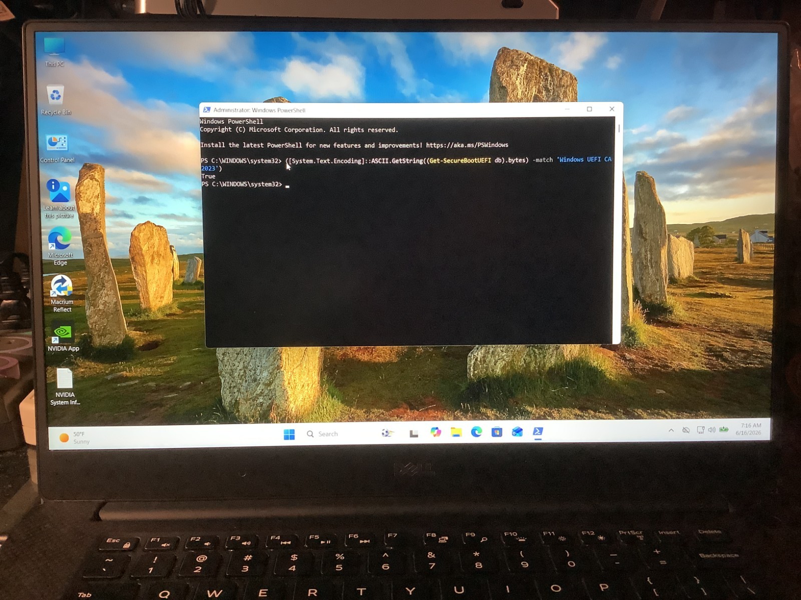 Dell XPS 9570, Gaming-GTX1050Ti, i7-8750H, 16GB – 512GB Windows 11 Home #5ZJY6S2