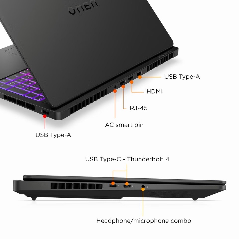 hp omen max 16 rtx 5080