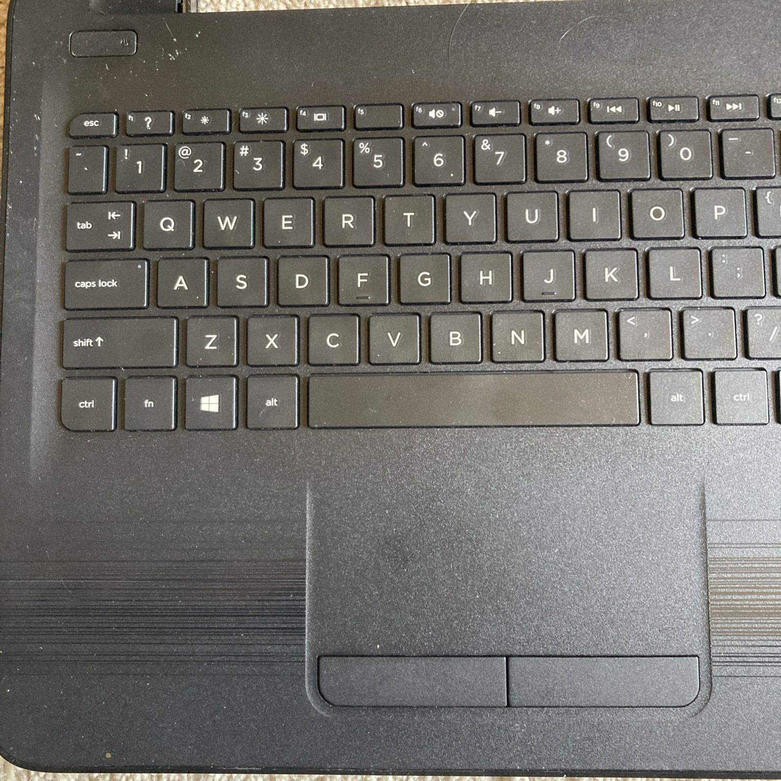 HP Notebook Model #15-BA009DX AS-IS, For Parts Or Repair.