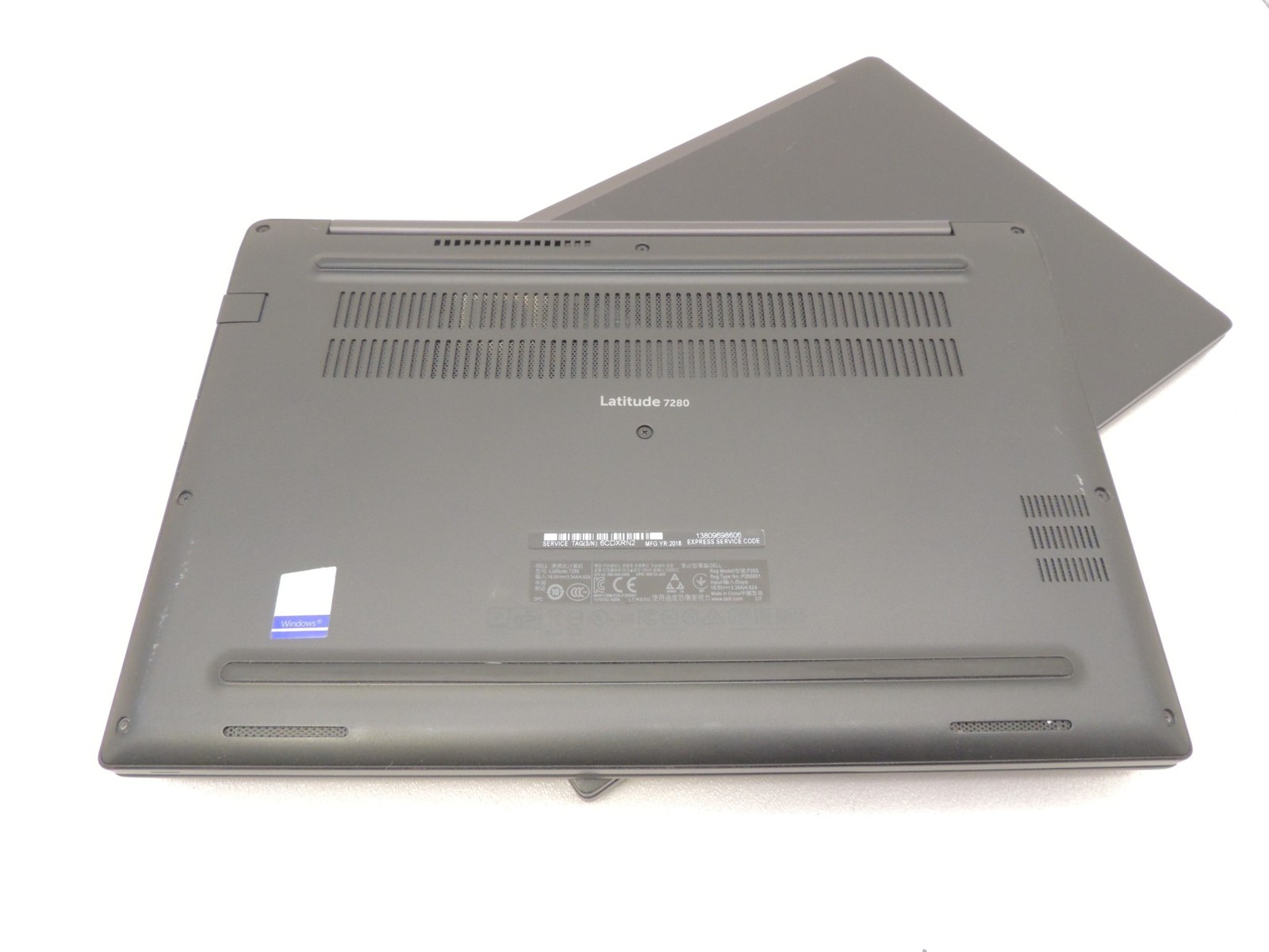 Lot of 3 Dell Latitude 7280 12.5 Core i5 6th 7th 8GB 128GB Complete Laptop No OS