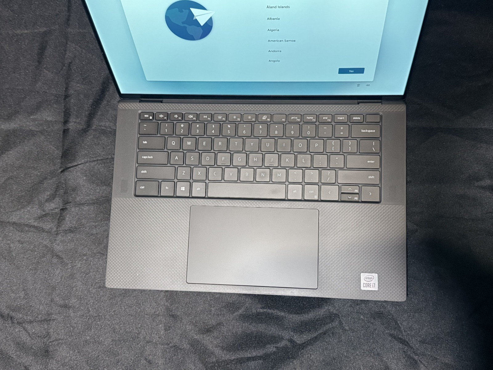 Dell XPS 15 9500 Silver FHD+ i7-10750H 2.60GHz 16GB 512GB SSD GTX 1650 Ti Fair