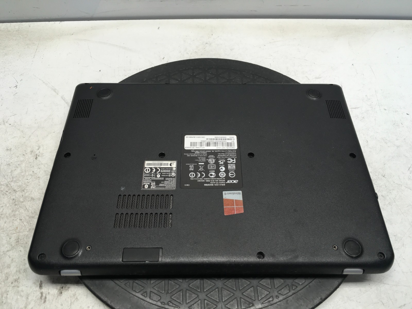 Acer Aspire V5-132P-2446 Intel Celeron 1019Y 1GHz 4 GB NO HDD BIOS LOCKED