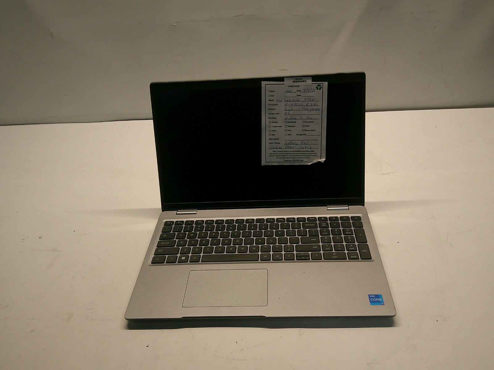 Dell Latitude 5520 laptop