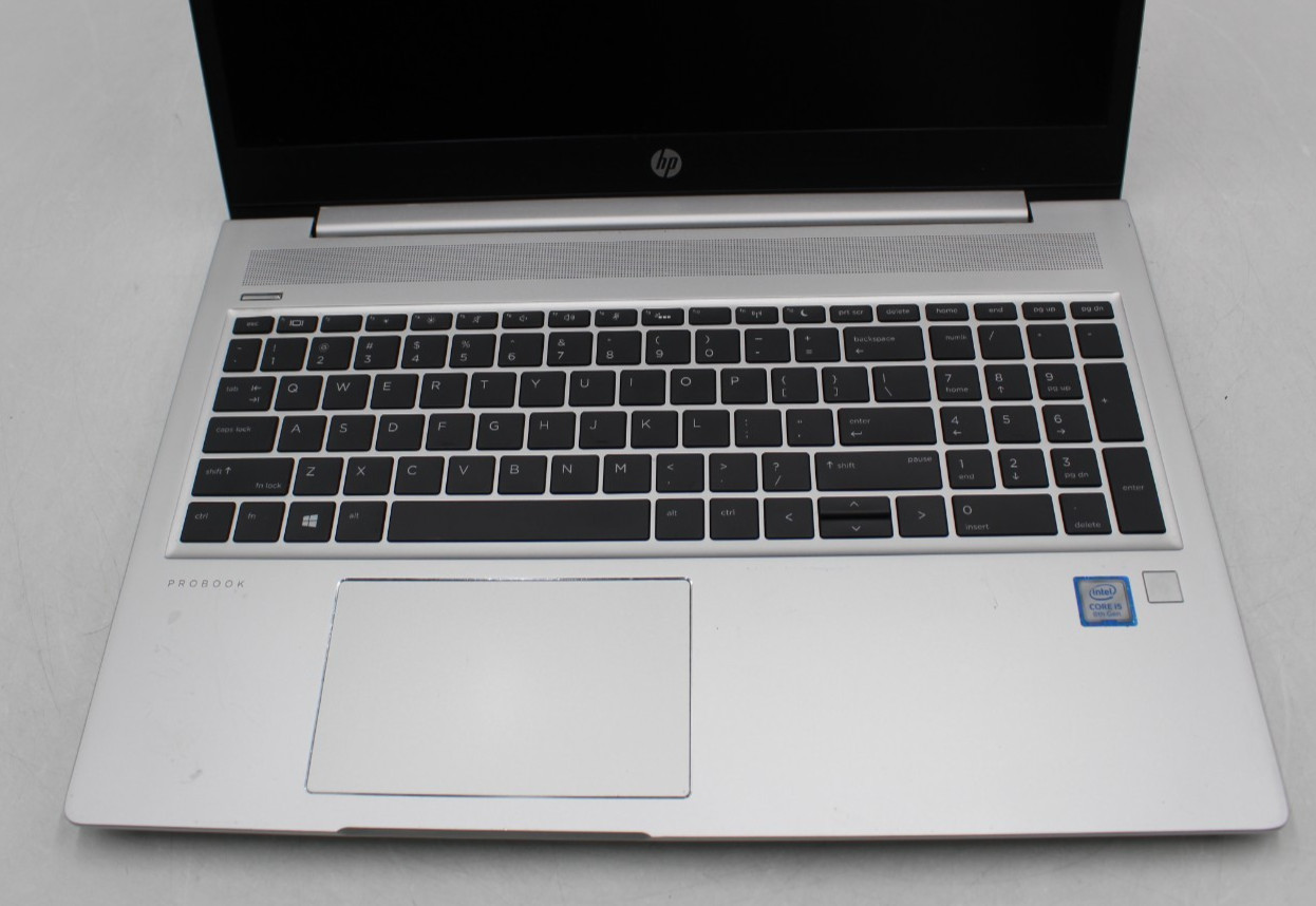 HP ProBook 450 G6 15.6in 256 GB SSD 8 GB RAM i5-8265U 30 day warranty No OS