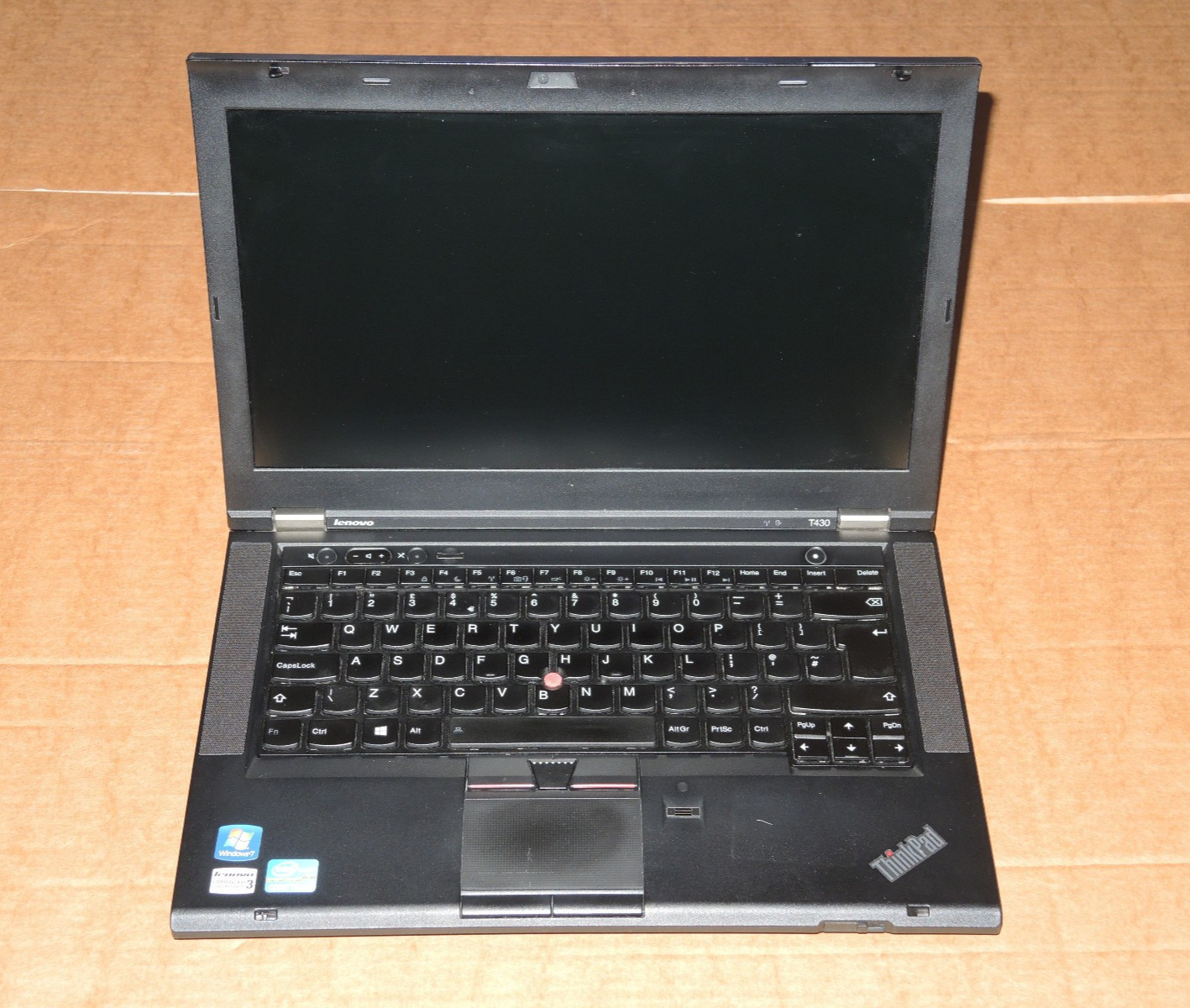 Lenovo ThinkPad T430 – 14″ | Intel i5 2.60 GHz | 8 Gb RAM | no drive nor battery