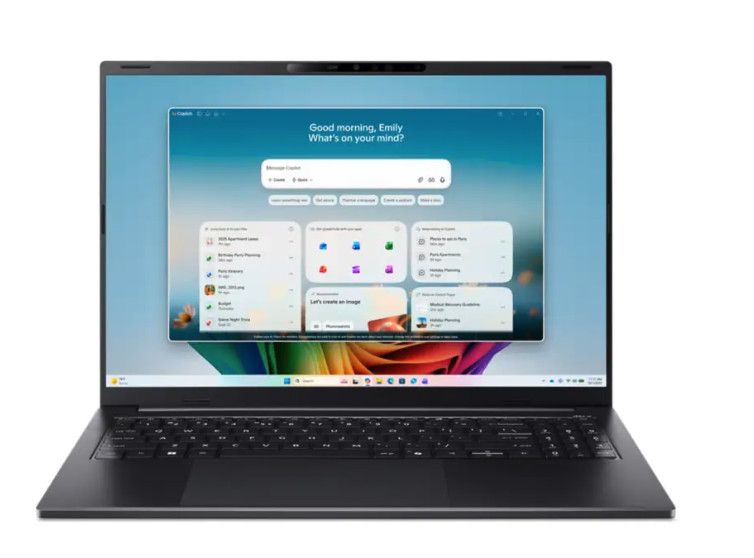 Acer Swift Go 16 AI 16″ Touch IPS AMD Ryzen AI 9 S400 465 32GB 1TB Win11 Refurb