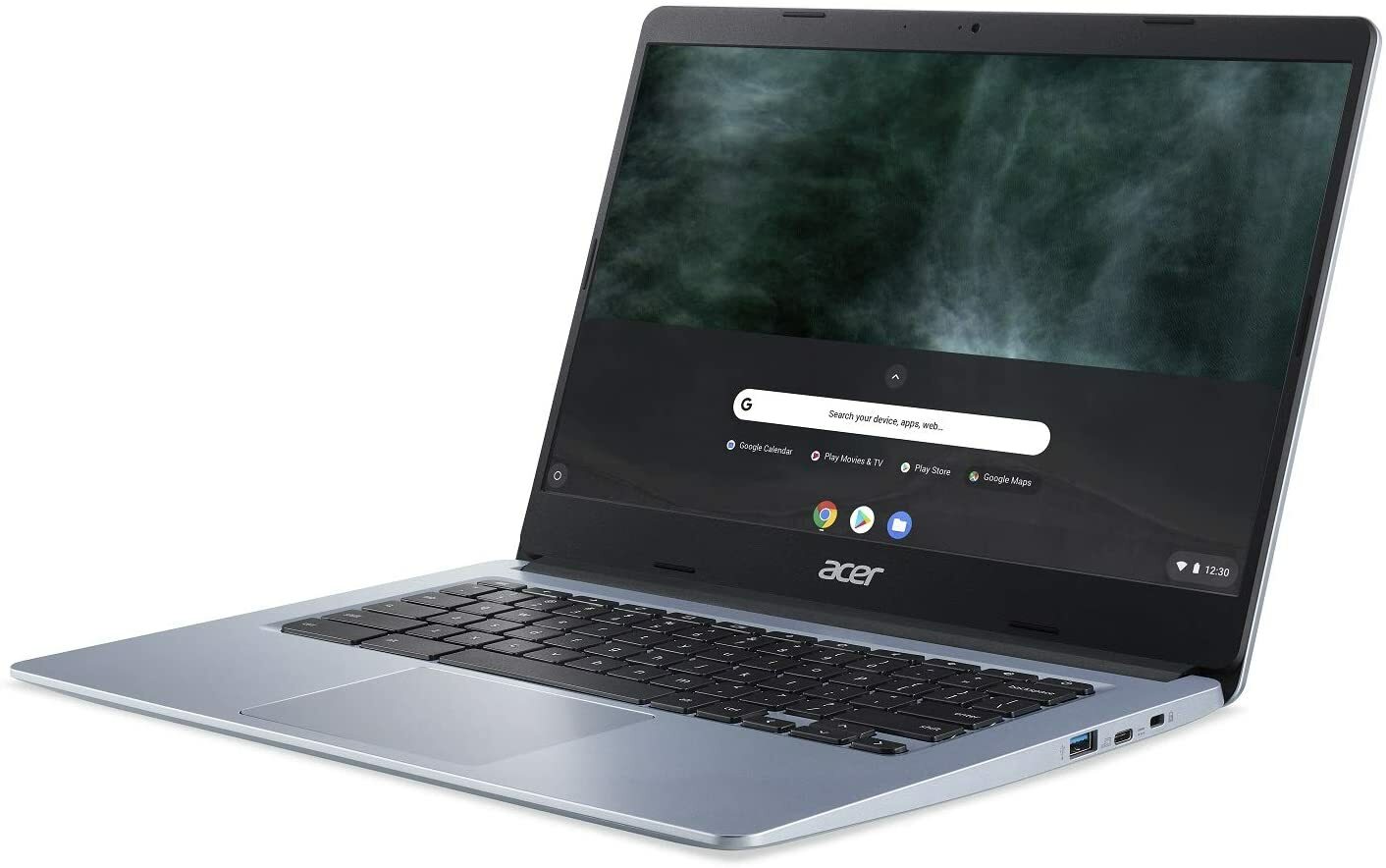 Acer Chromebook 14″ Intel N4000 Dual-Core 4GB 64GB eMMC Chrome OS CB314-1H-C34N