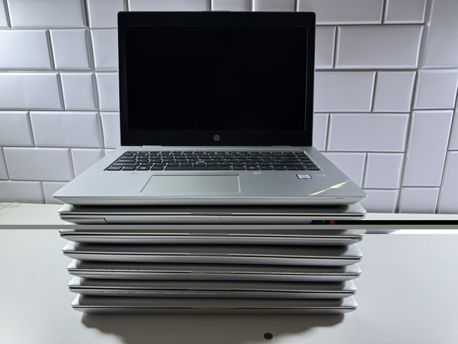 HP ProBook 640 G5 14″ (i5-8365u – NO RAM – NO OS/HDD) – Lot of 7 READ”