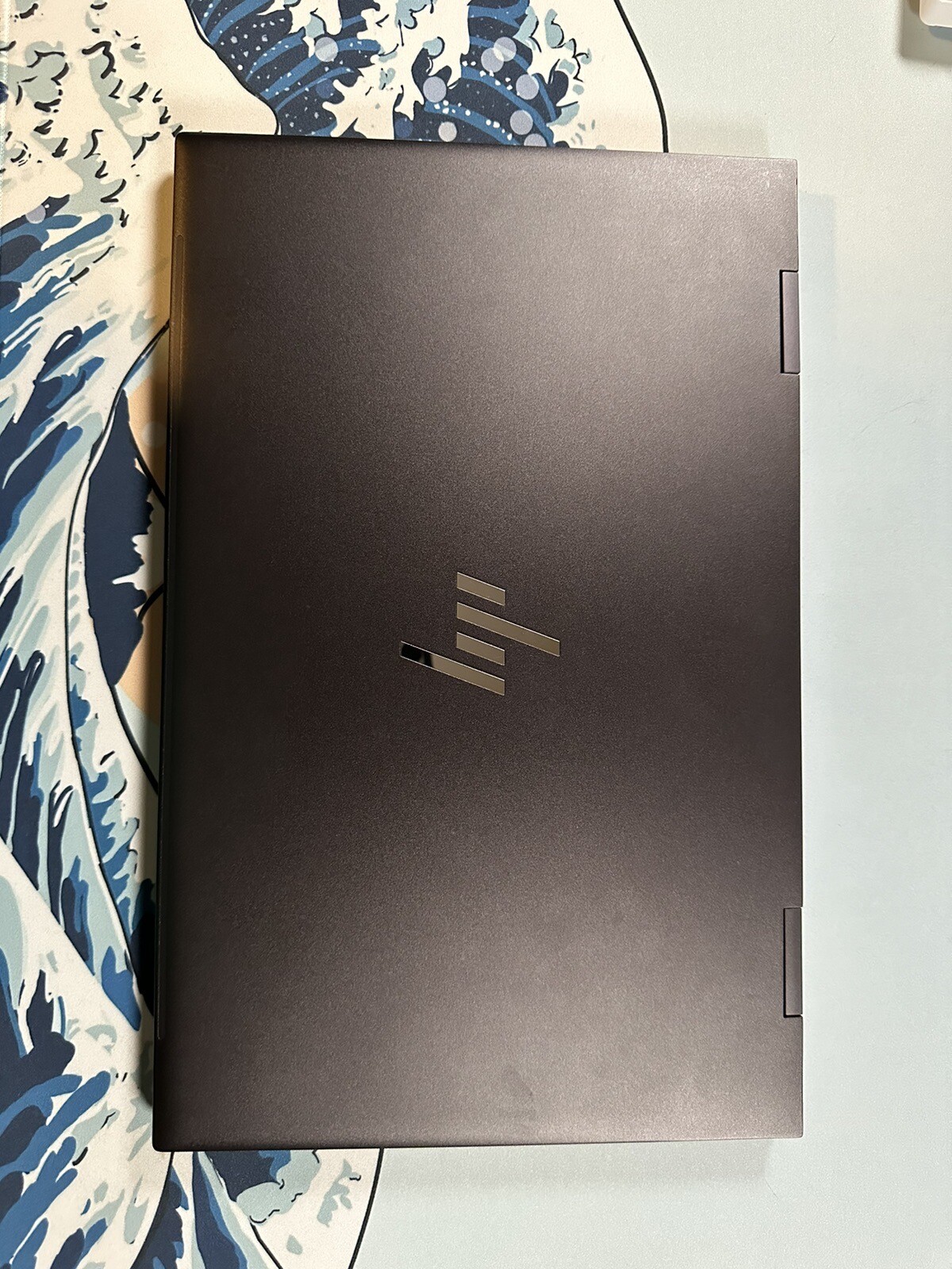 HP ENVY x360 15.6″ (256GB SSD, AMD Ryzen 5, 4.30 GHz, 8GB) Notebook/Laptop -…