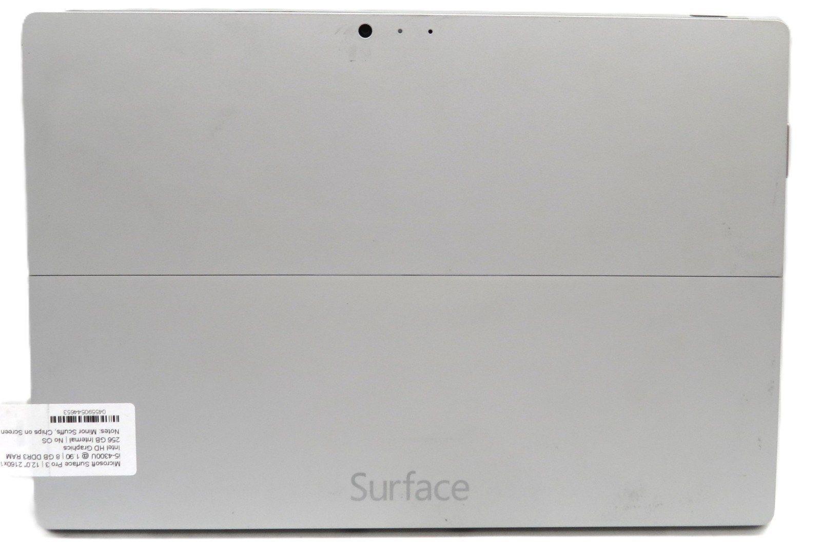 Microsoft Surface Pro 3/12.0″ i5-4300U @1.90GHz/8GB RAM/256GB SSD/No OS *READ*