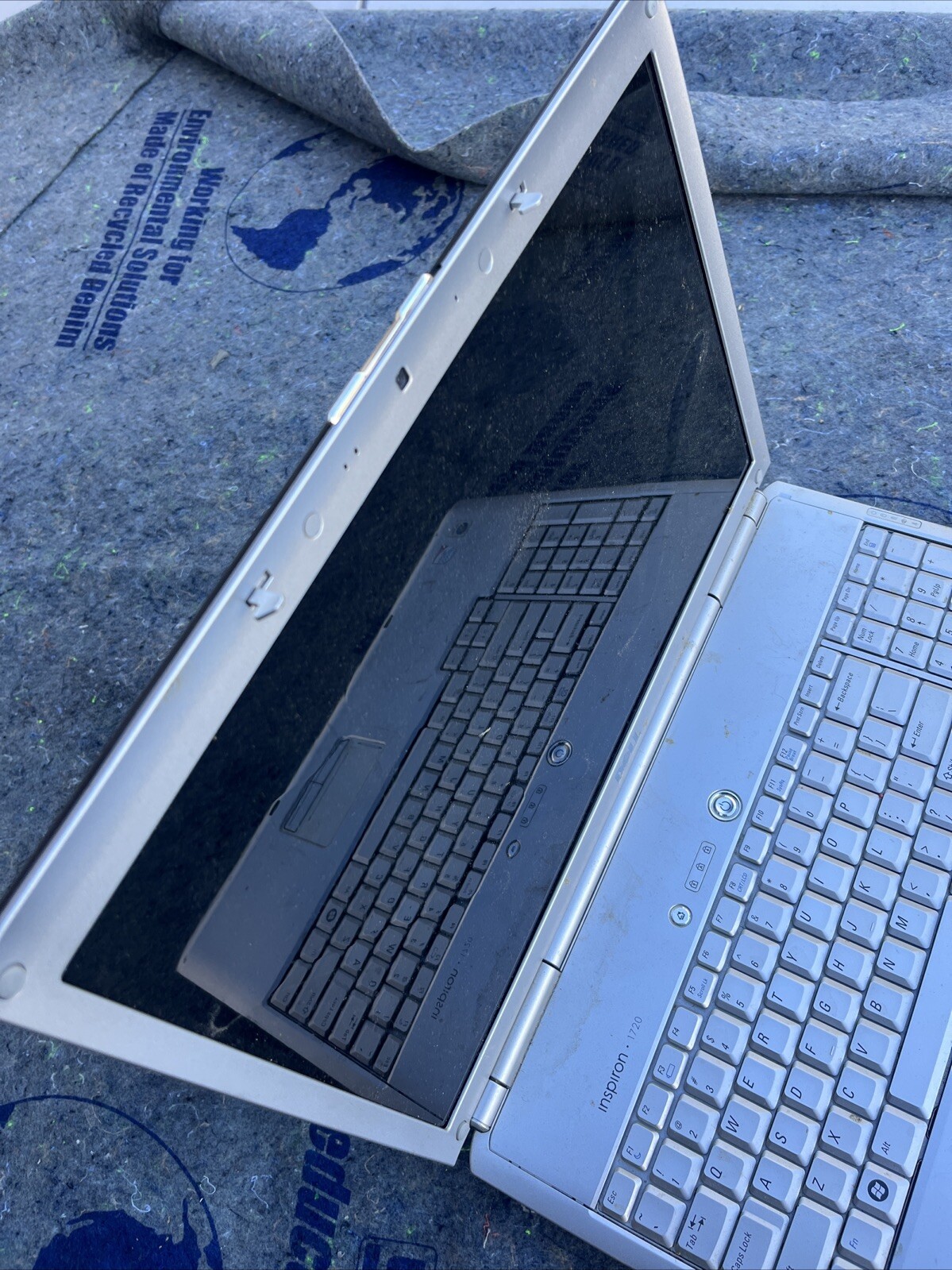 DELL INSPIRON 1720 LAPTOP WINDOWS VISTA Not Tested
