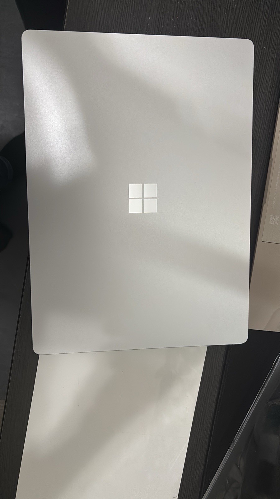 Microsoft 1867 Laptop Notebook Silver