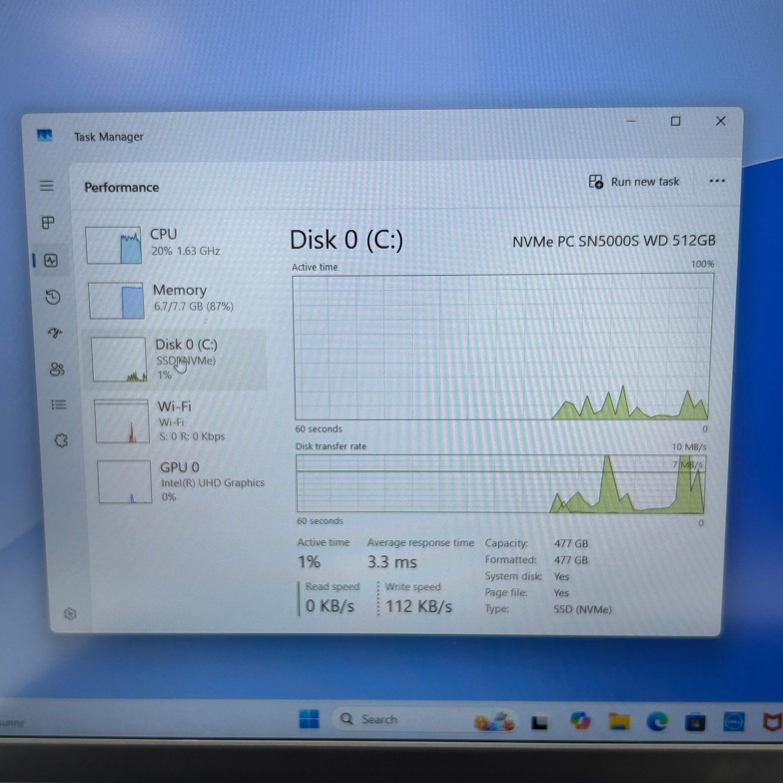 Dell Inspiron 15 3530 Laptop Core i3-1305U 8GB RAM 512GB SSD