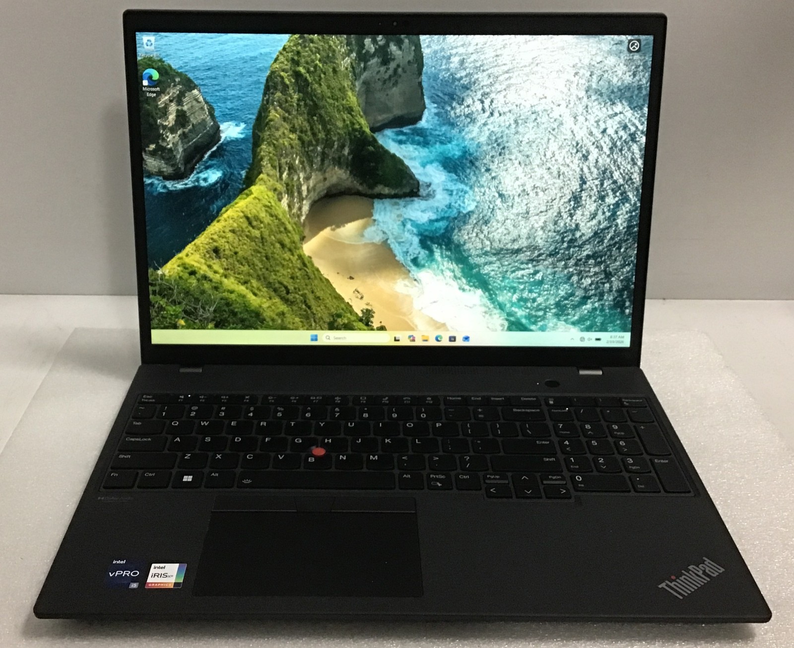 Lenovo ThinkPad T16 Gen 1 i5-1250P 1.7 GHz 32GB RAM 512GB Win 11 Pro Touchscreen
