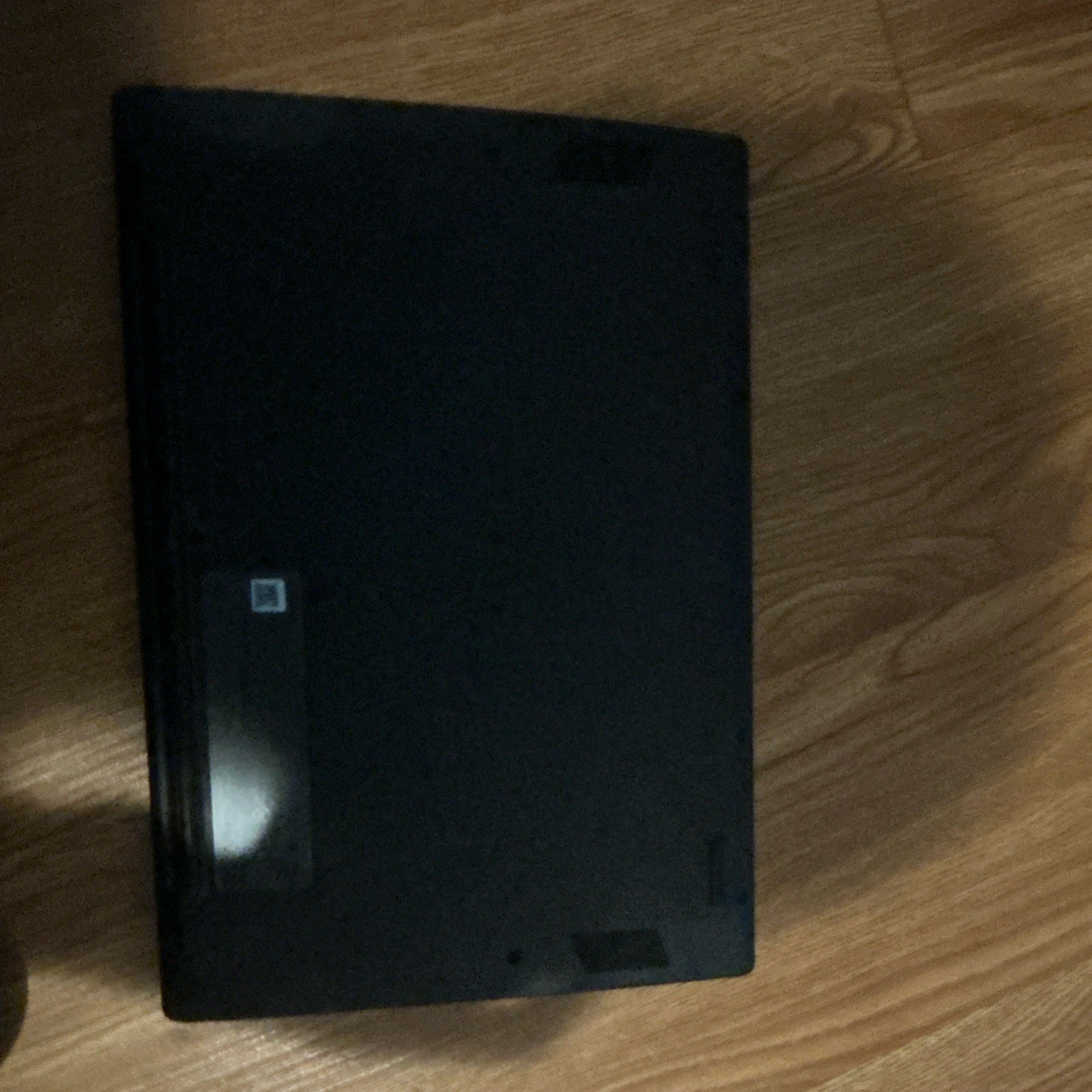 Lenovo 12in MediaTek Black Notebook Laptop broken screen . Powers on