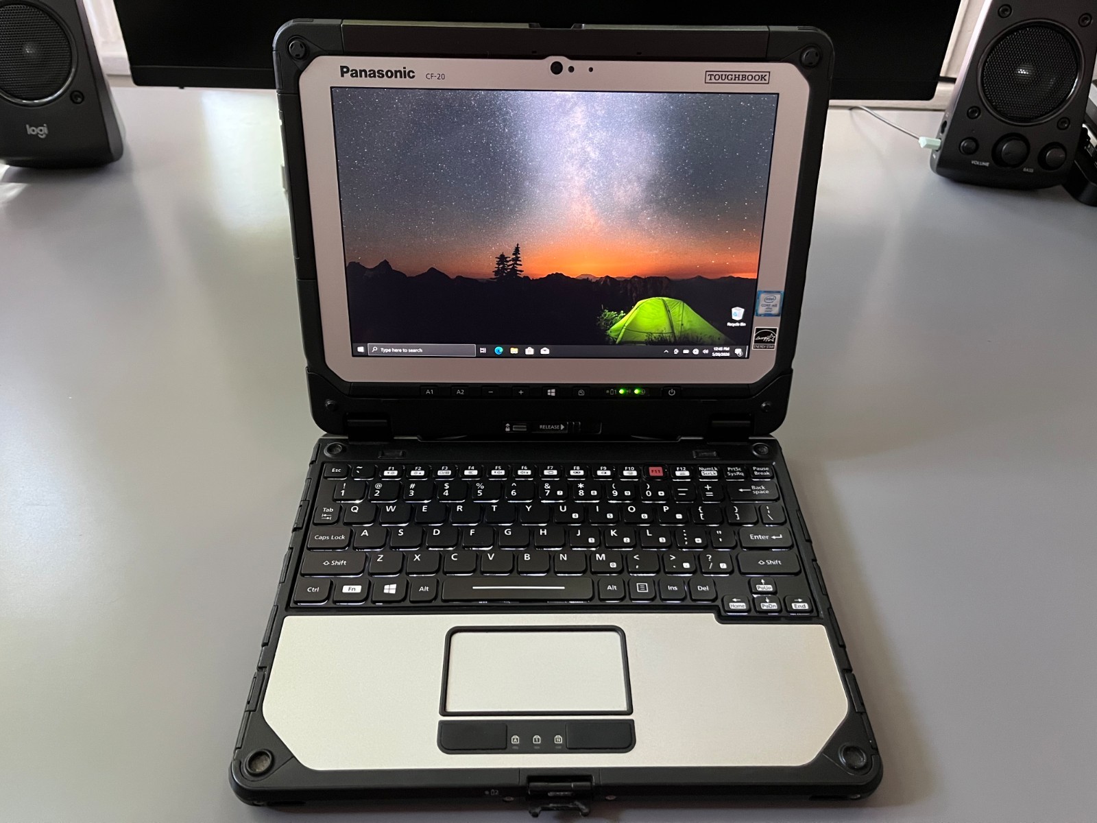 Panasonic Toughbook CF-20, MK1, 128GB, 8GB, Touchscreen 1330 Hours