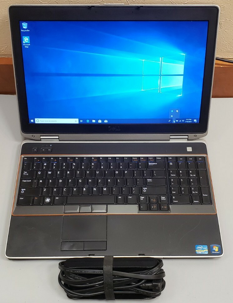 Dell Latitude E6520 Core i7-2620M @ 2.70GHz 4GB RAM 500GB SSD BLUETOOTH BACKLIT
