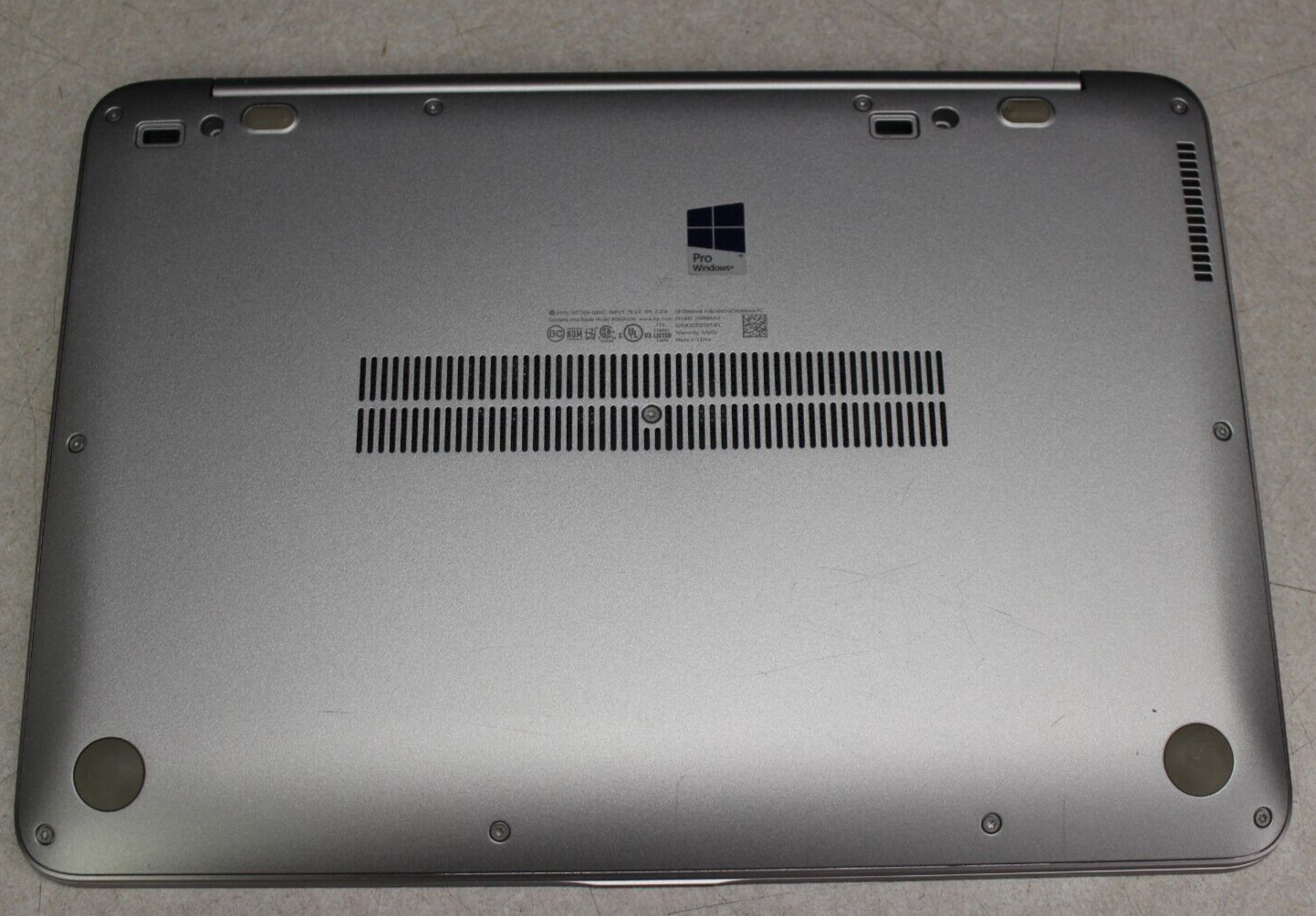 HP Elitebook Folio 1040G3 I5-6200U 256SSD-8GB Win10Pro