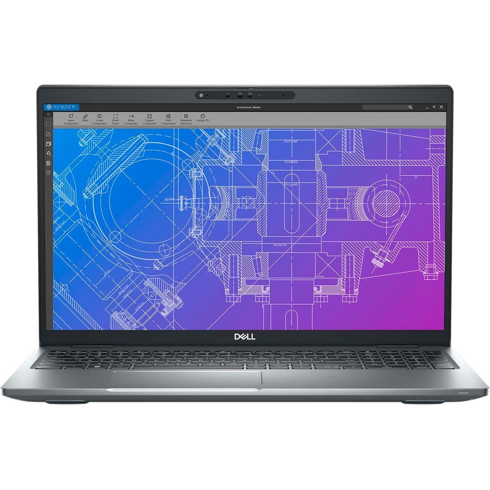 Dell Precision 3570 15″ INTEL CORE i5-1250P 512GB SSD 16GB RAM WINDOWS 11 B READ
