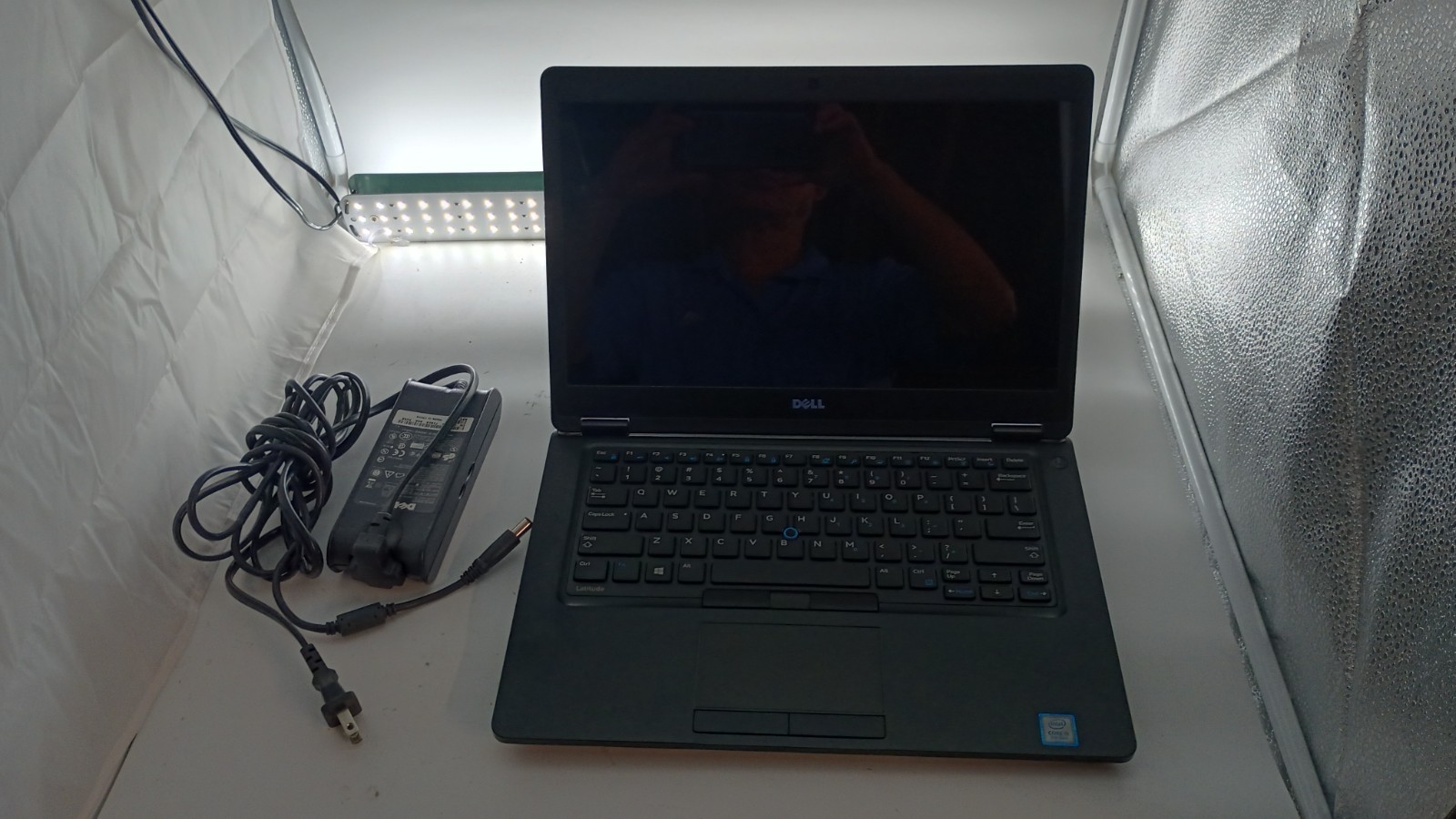82104 Latitude5480 Gamer w/charger.No Battery!i5-7440HQ.16GB.256GB NVMe.14″Touch