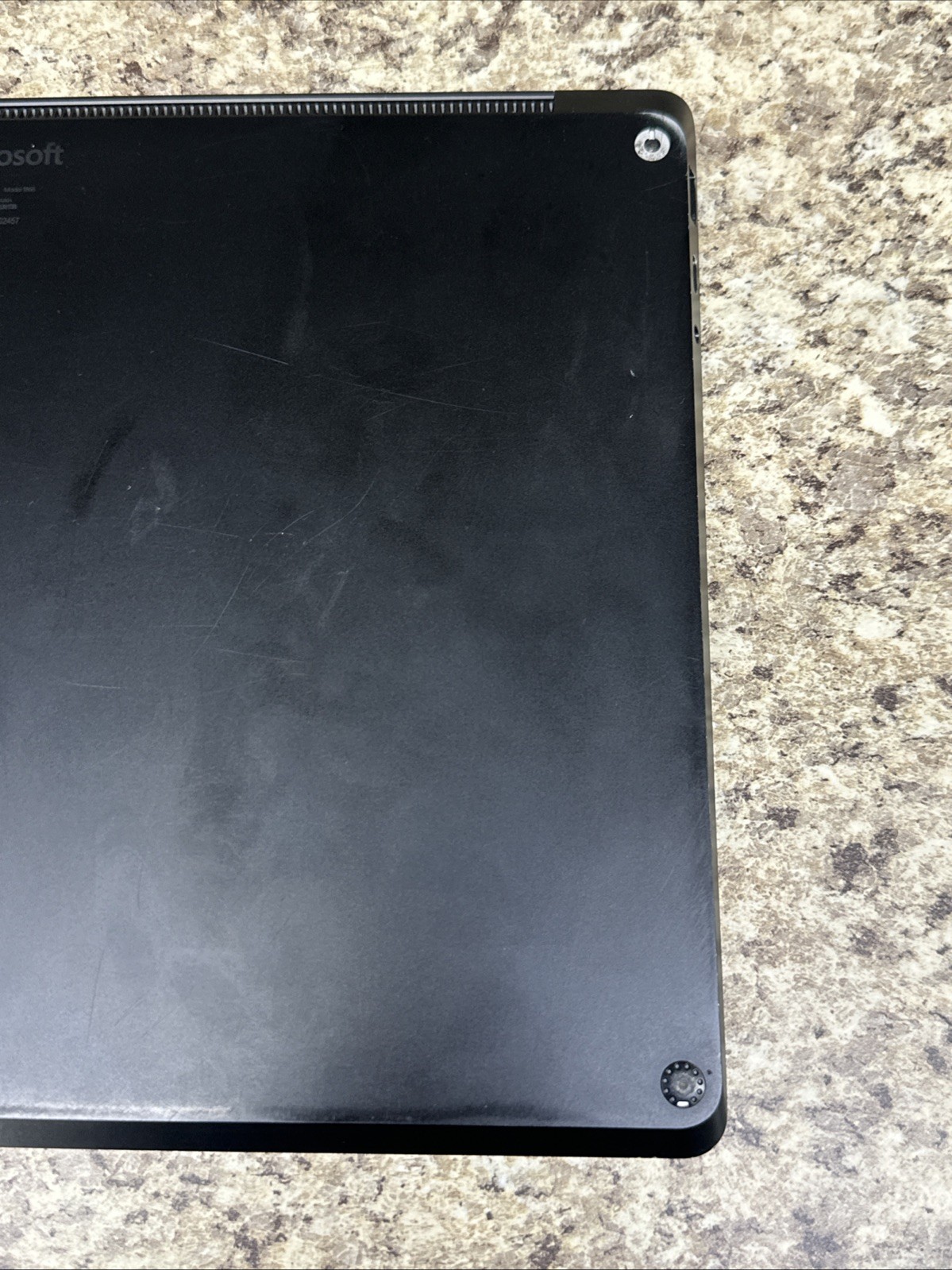Microsoft Surface Laptop 3 1868 Black