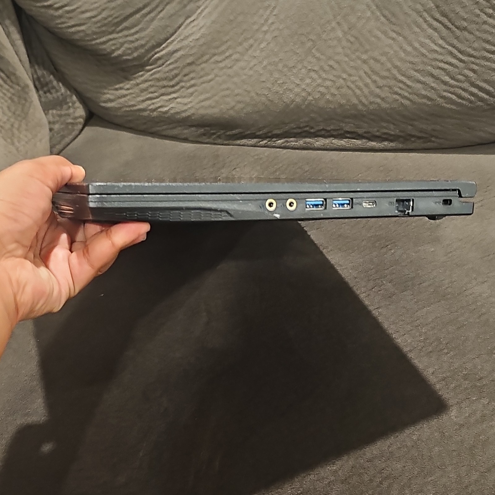 MSI GF63 15.6″ Gaming Laptop i5 8GB 256GB SSD RTX Win10 Backlit Black