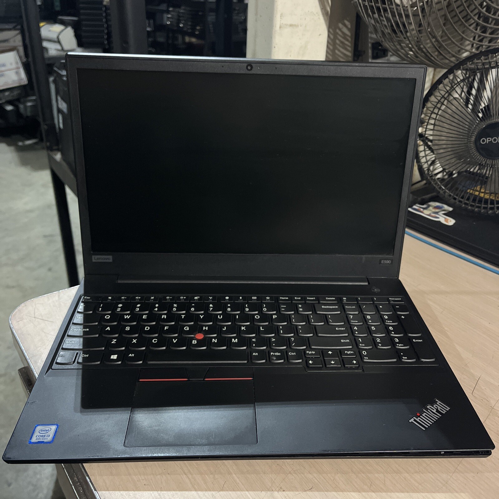 THINKPAD LENOVO E590 INTEL CORE I3 8TH GEN NO RAM NO HD