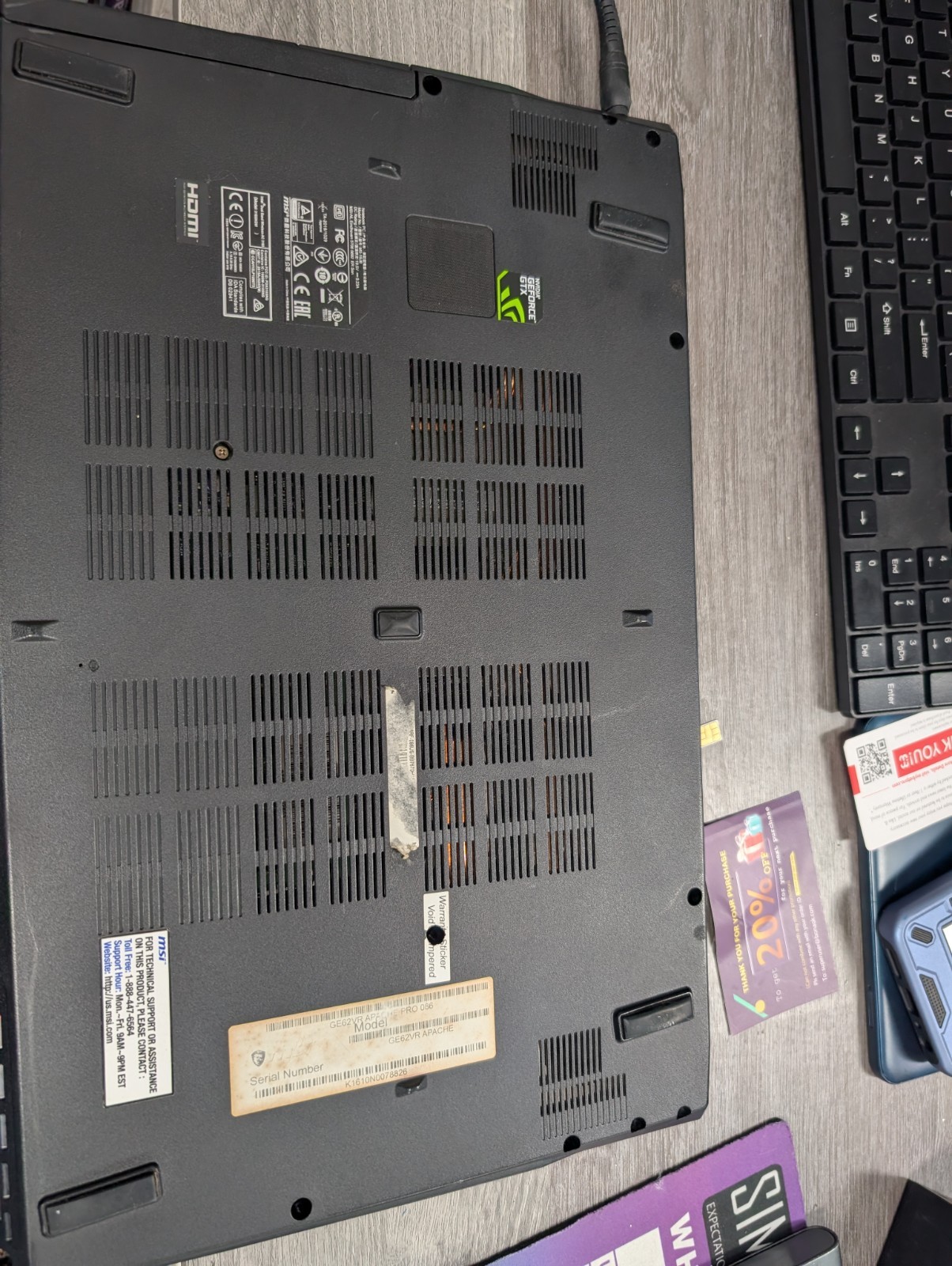 MSI MS-16JB