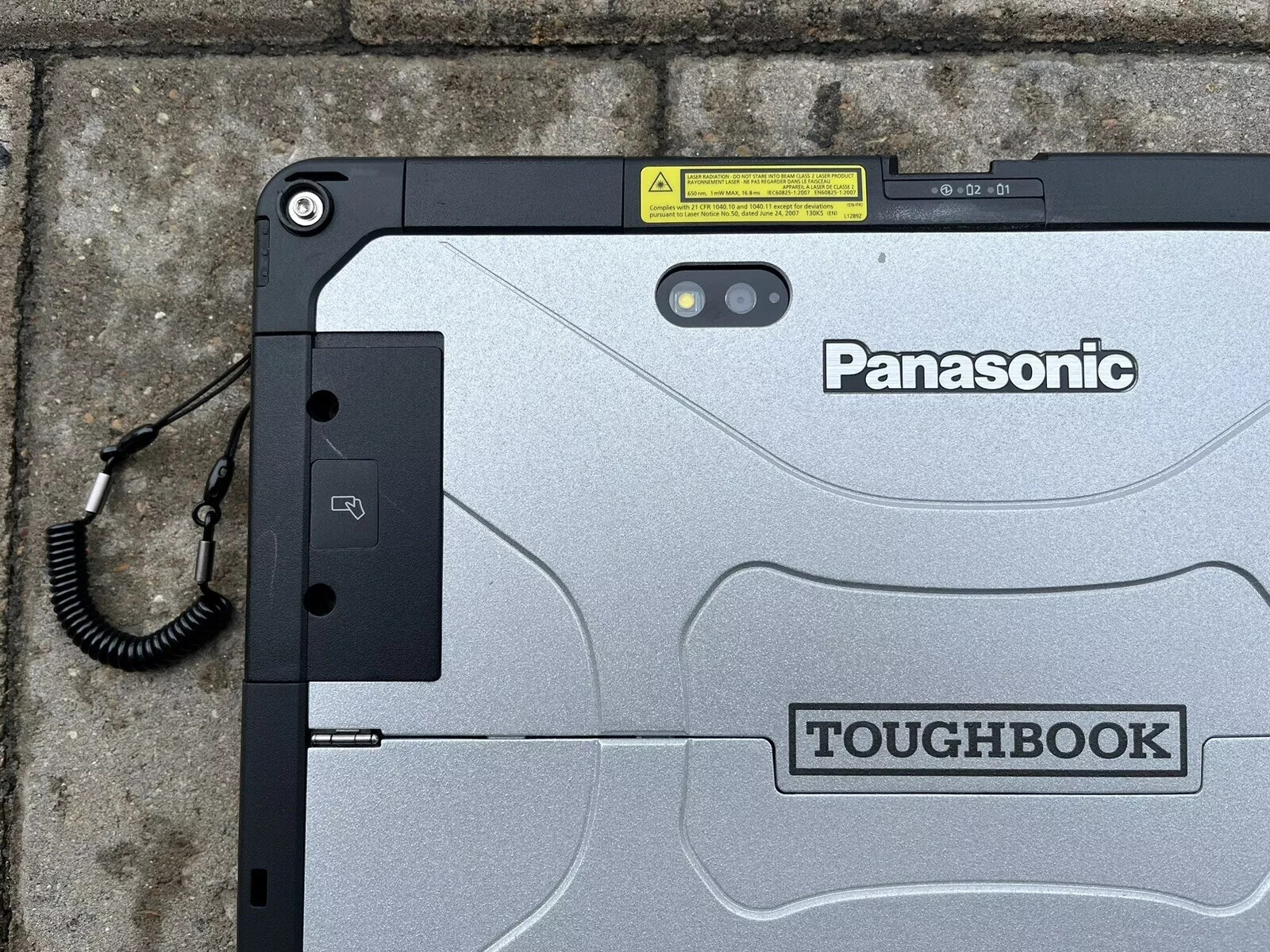 Panasonic Toughbook CF-33 12.1 Touch 2.60GHz Core i5-7300U 16GB Tablet