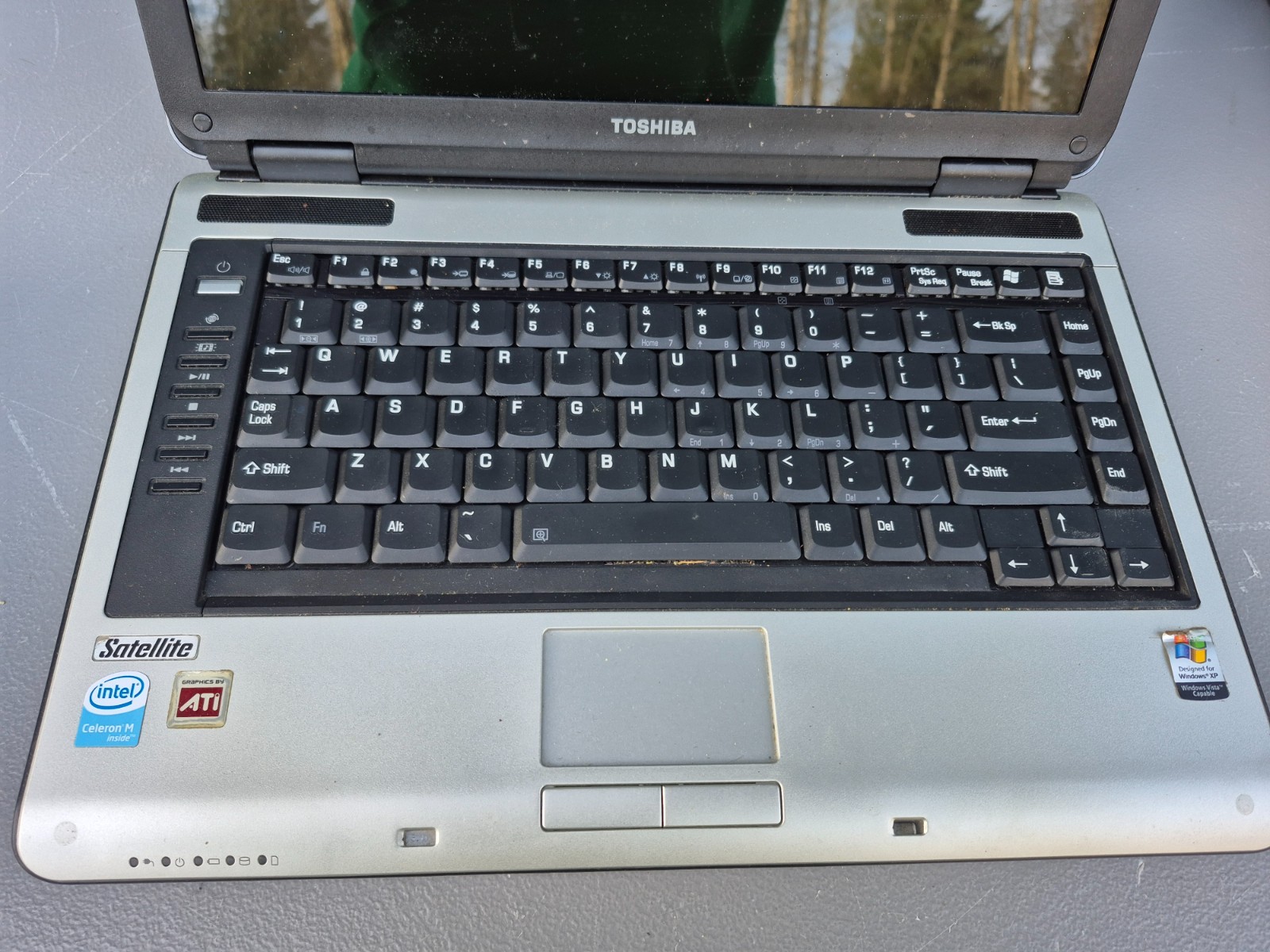 TOSHIBA SATELLITE M115-S1064 – 15.6″ Laptop No HD PSMB6U-00G00C