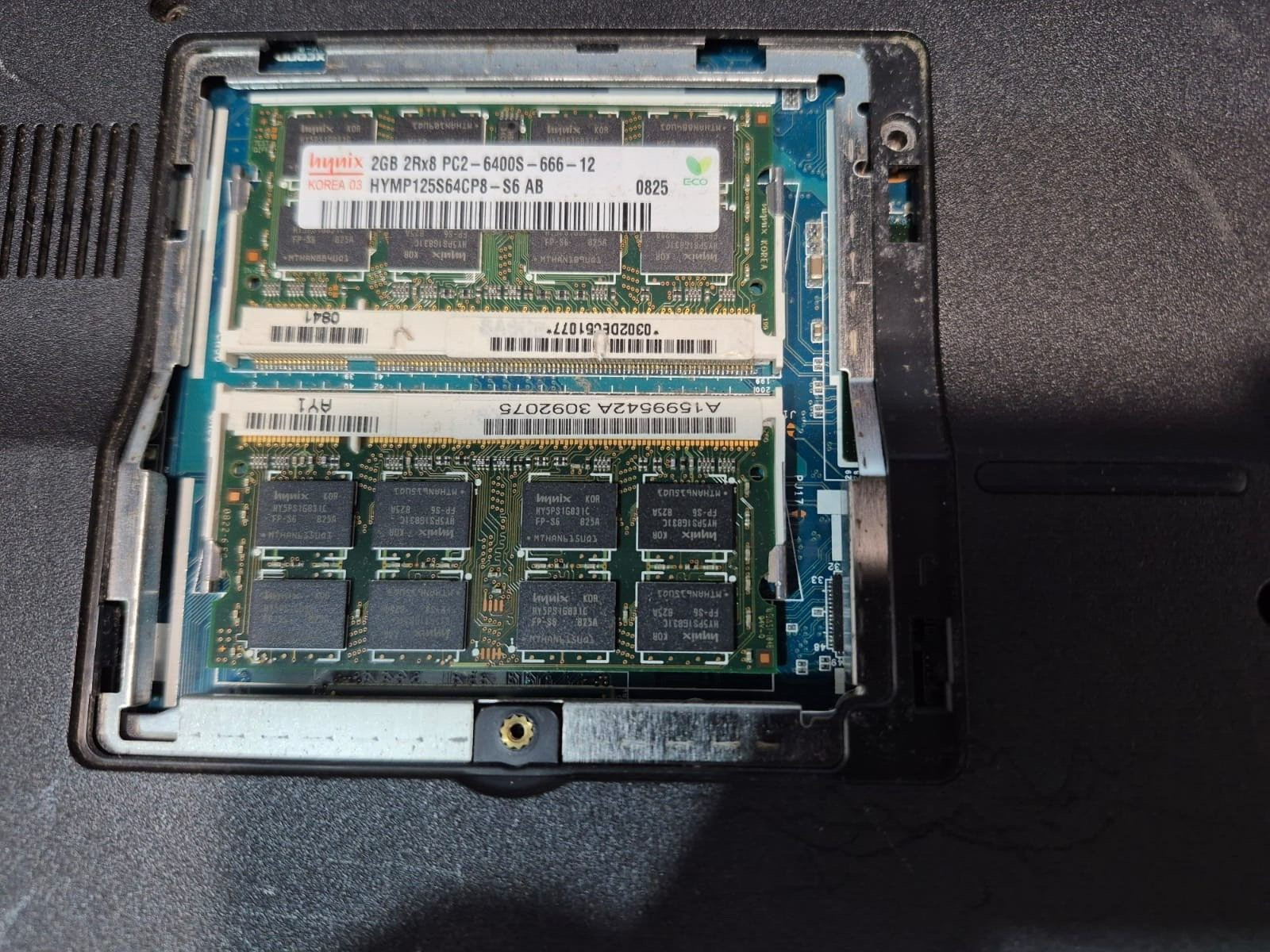 Sony Vaio Laptop Vgn-NS11Z Cpu Intel Core 2 Duo T5800 2.00MHz Broken For Parts