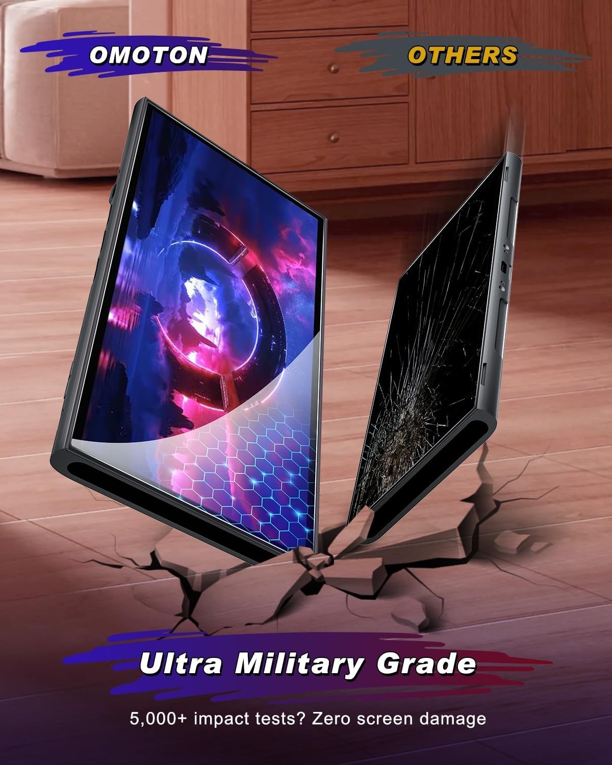 2 Pack Screen Protector for Lenovo Legion Go Gen 2, 8.8 inch Full Coverage, Tran