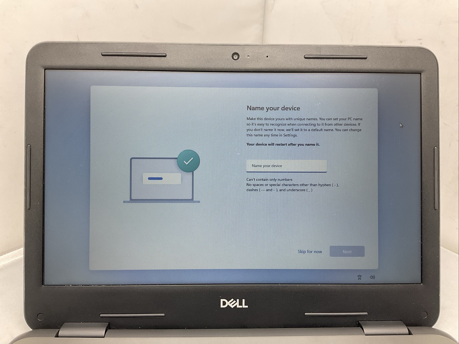 Dell Latitude 3310 – i3-8145U – 8GB, 128GB, Windows 11 Pro, 13.3″ – With Adapter